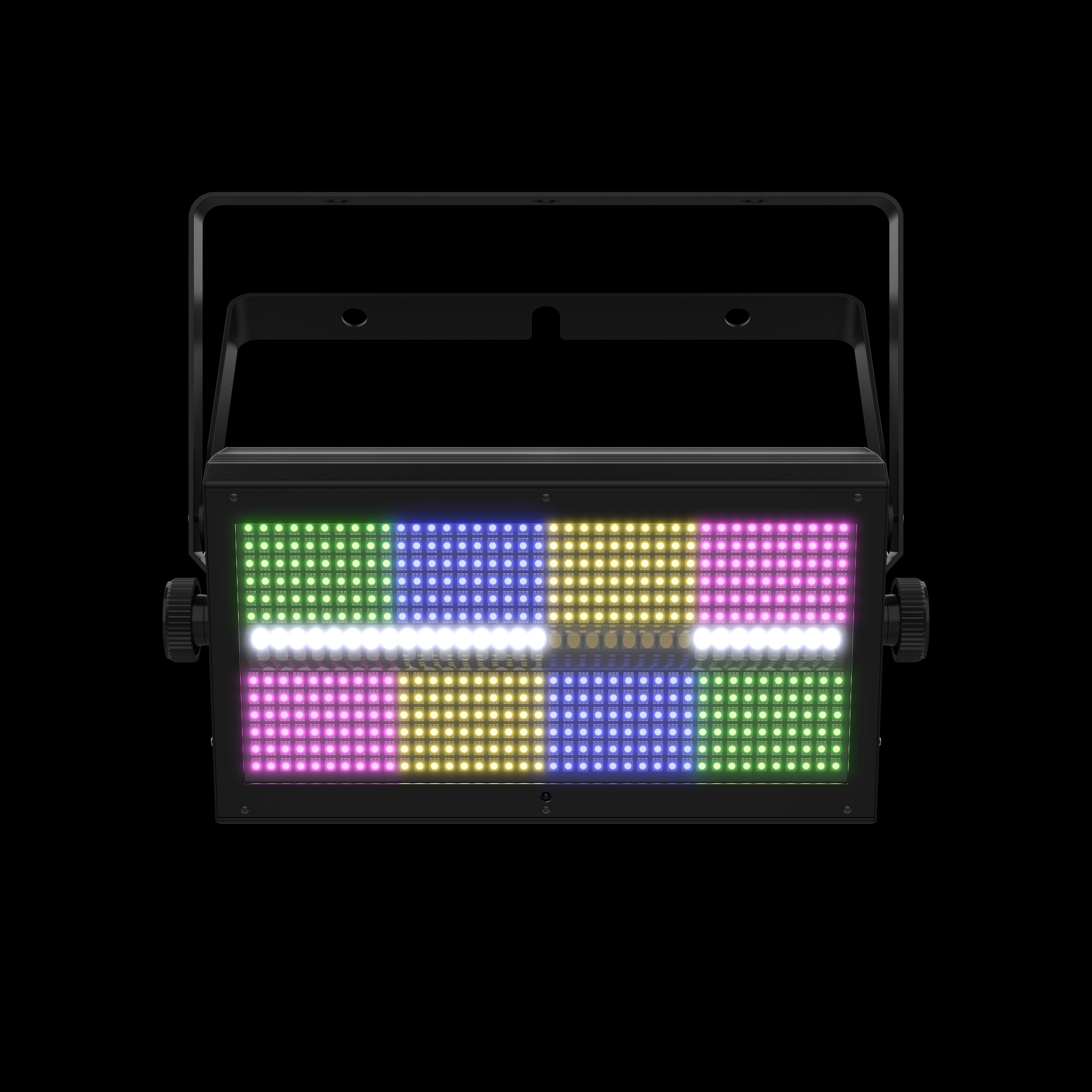 Chauvet DJ Shocker Panel FX - LED Strobe, Wash, and Blinder Fixture, 4 colors