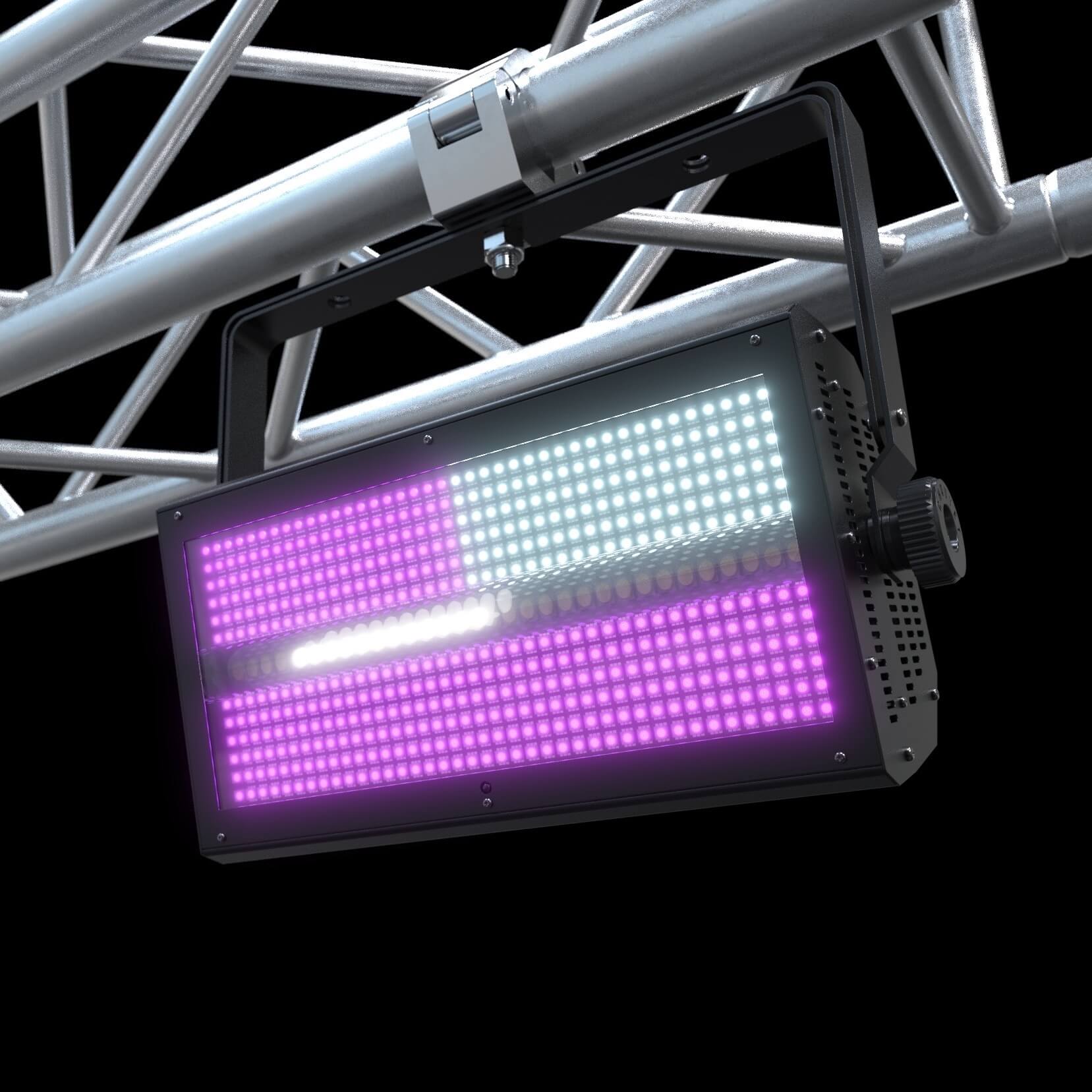 Chauvet DJ Shocker Panel FX - LED Strobe, Wash, and Blinder Fixture, truss mount