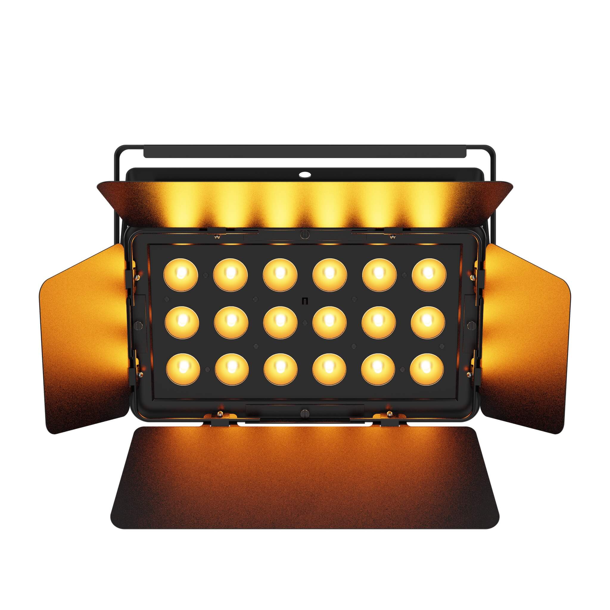 Chauvet DJ SlimBANK H18 ILS - RGBAW+UV LED Wash Light with Effects, barndoors front
