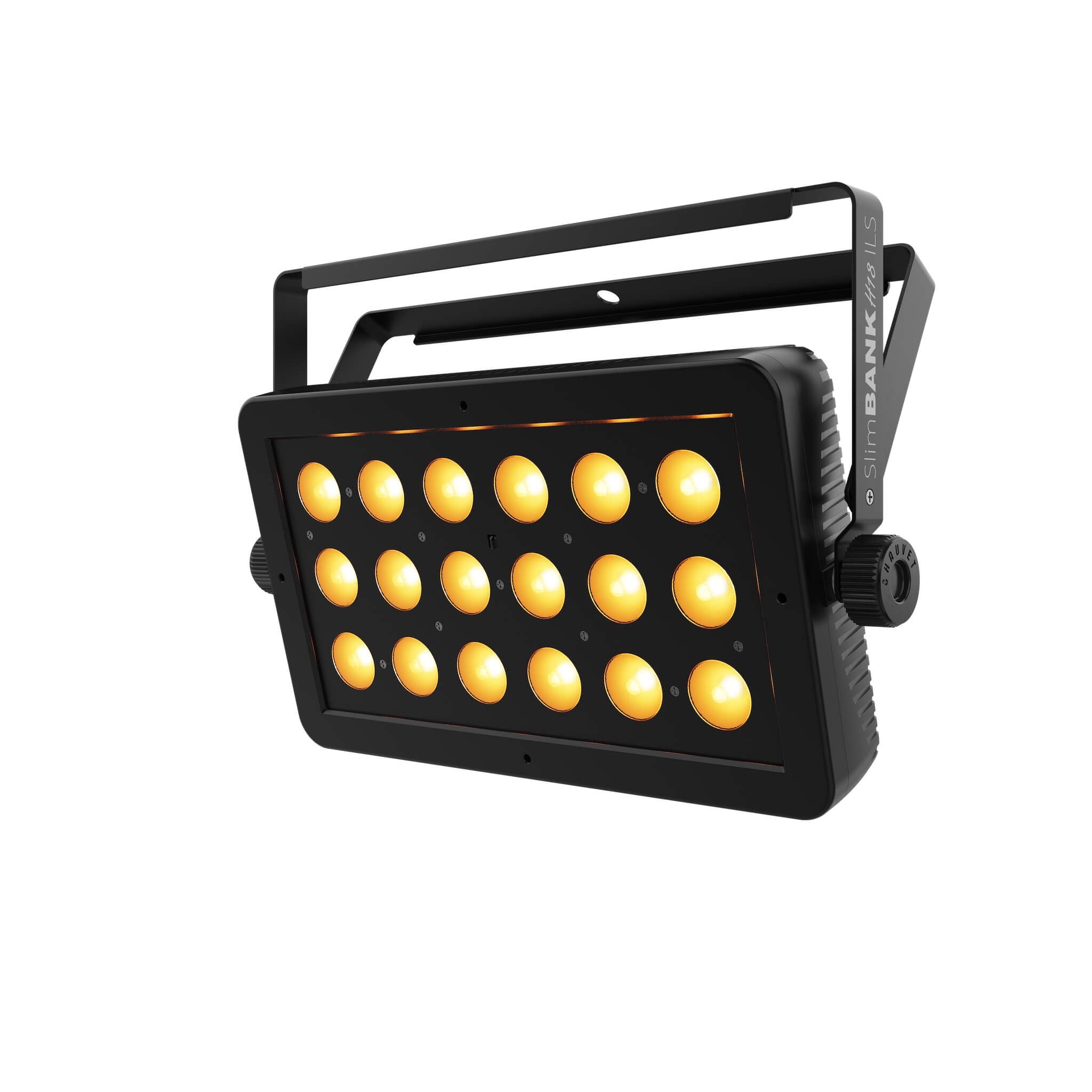 Chauvet DJ SlimBANK H18 ILS - RGBAW+UV LED Wash Light with Effects, left