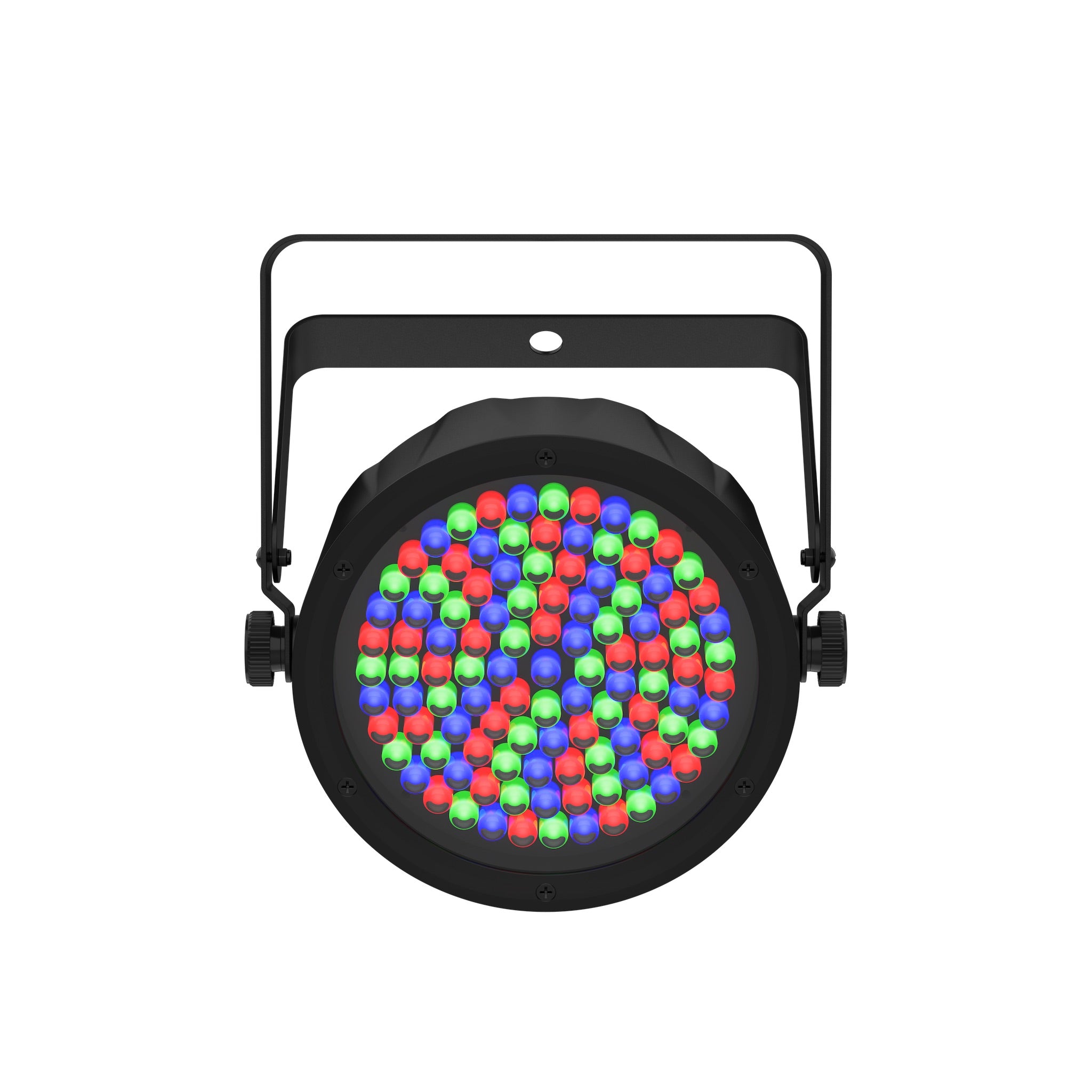 Chauvet DJ SlimPAR 56 ILS - RGB LED Wash Light Par Fixture, front