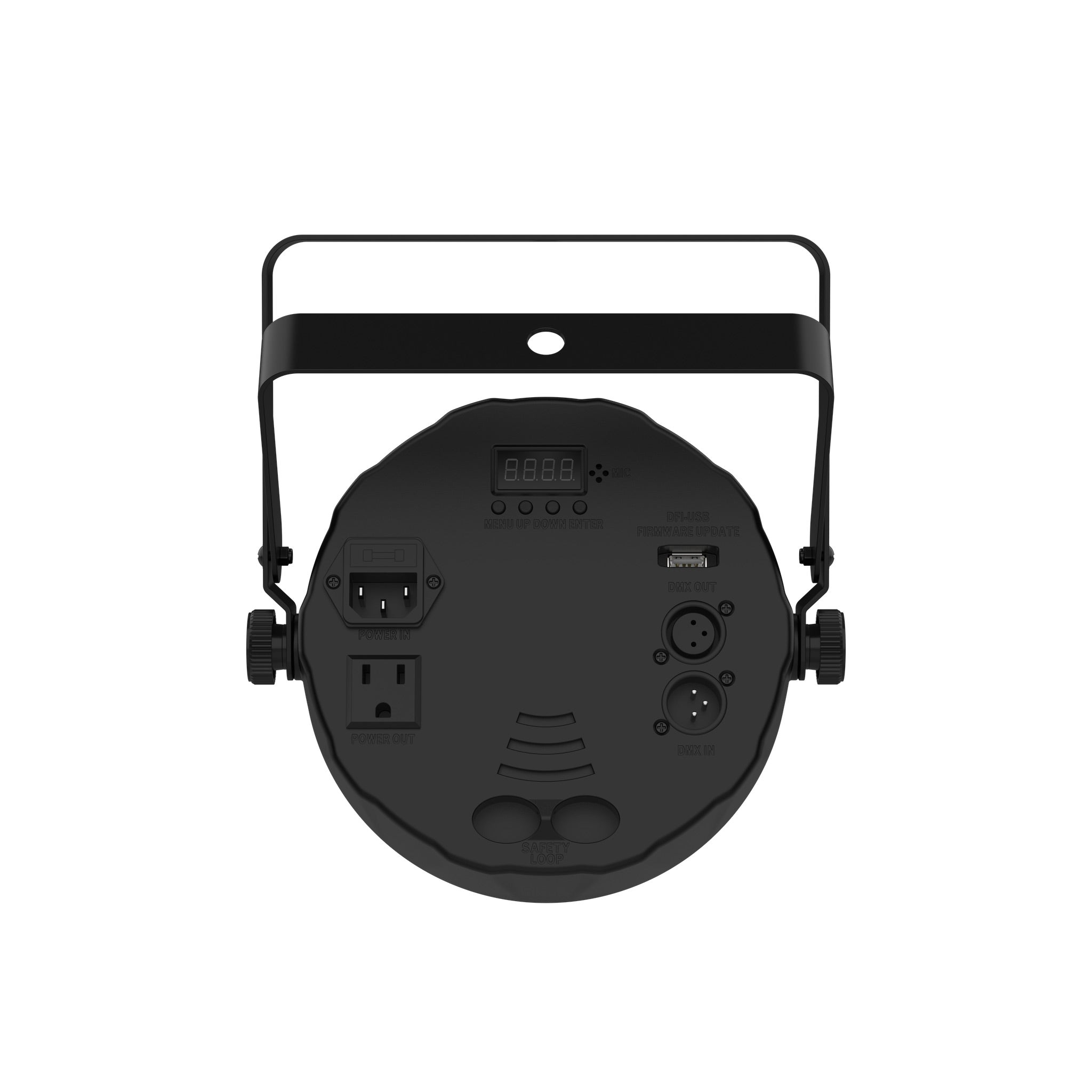 Chauvet DJ SlimPAR 56 ILS - RGB LED Wash Light Par Fixture, rear
