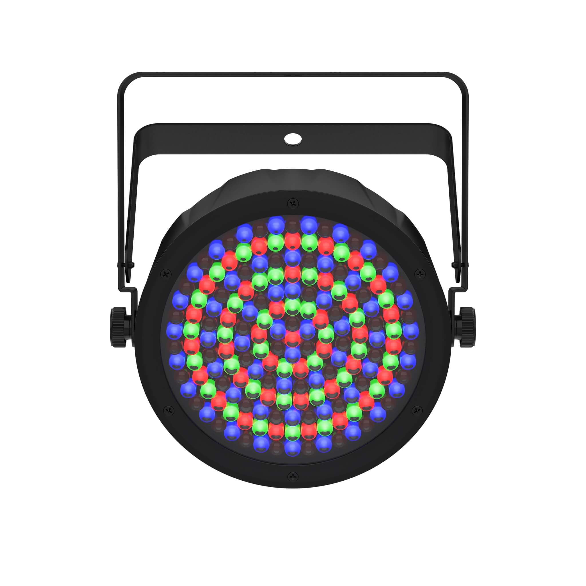 Chauvet DJ SlimPAR 64 RGBA ILS - RGBA LED Wash Light Par Fixture, front
