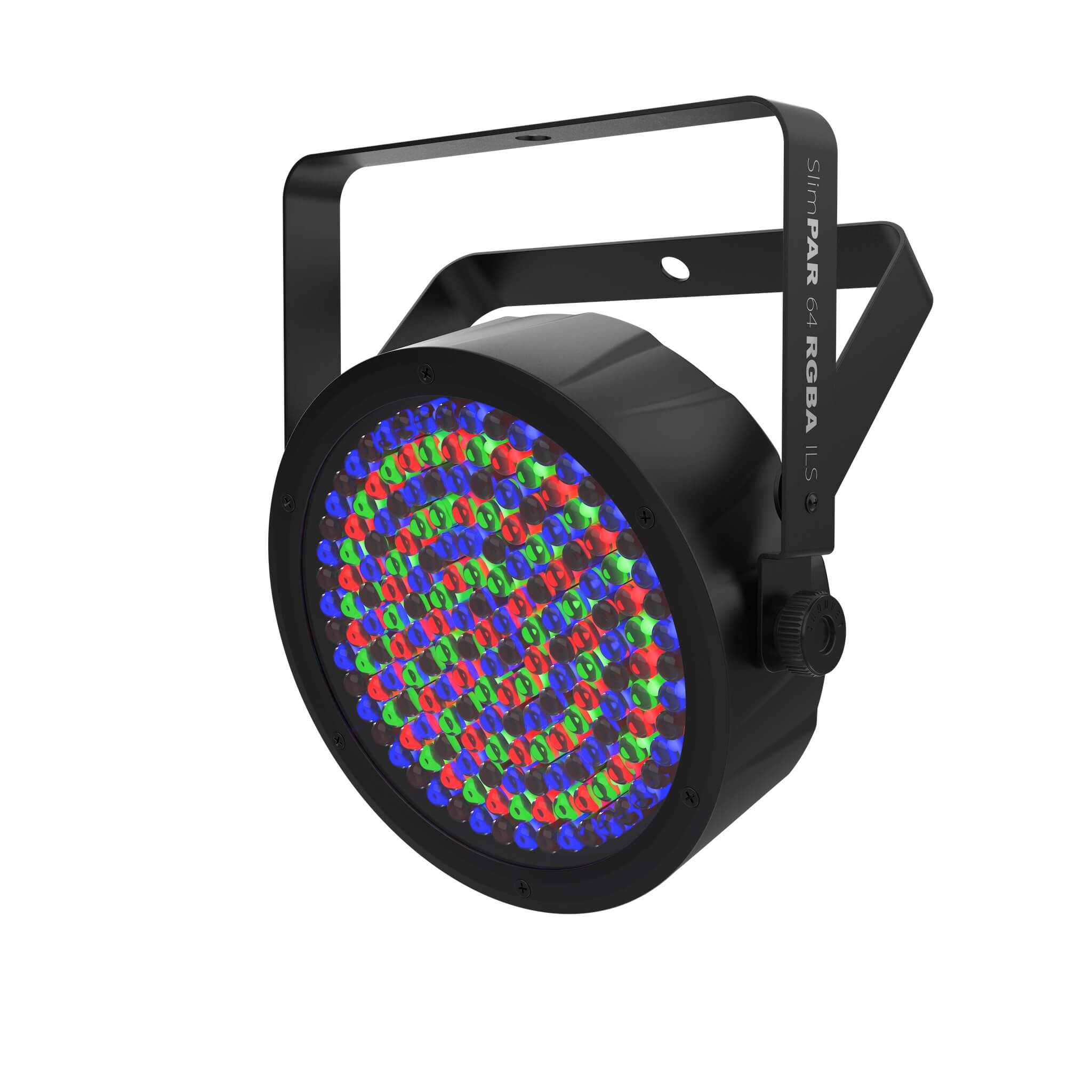 Chauvet DJ SlimPAR 64 RGBA ILS - RGBA LED Wash Light Par Fixture, left