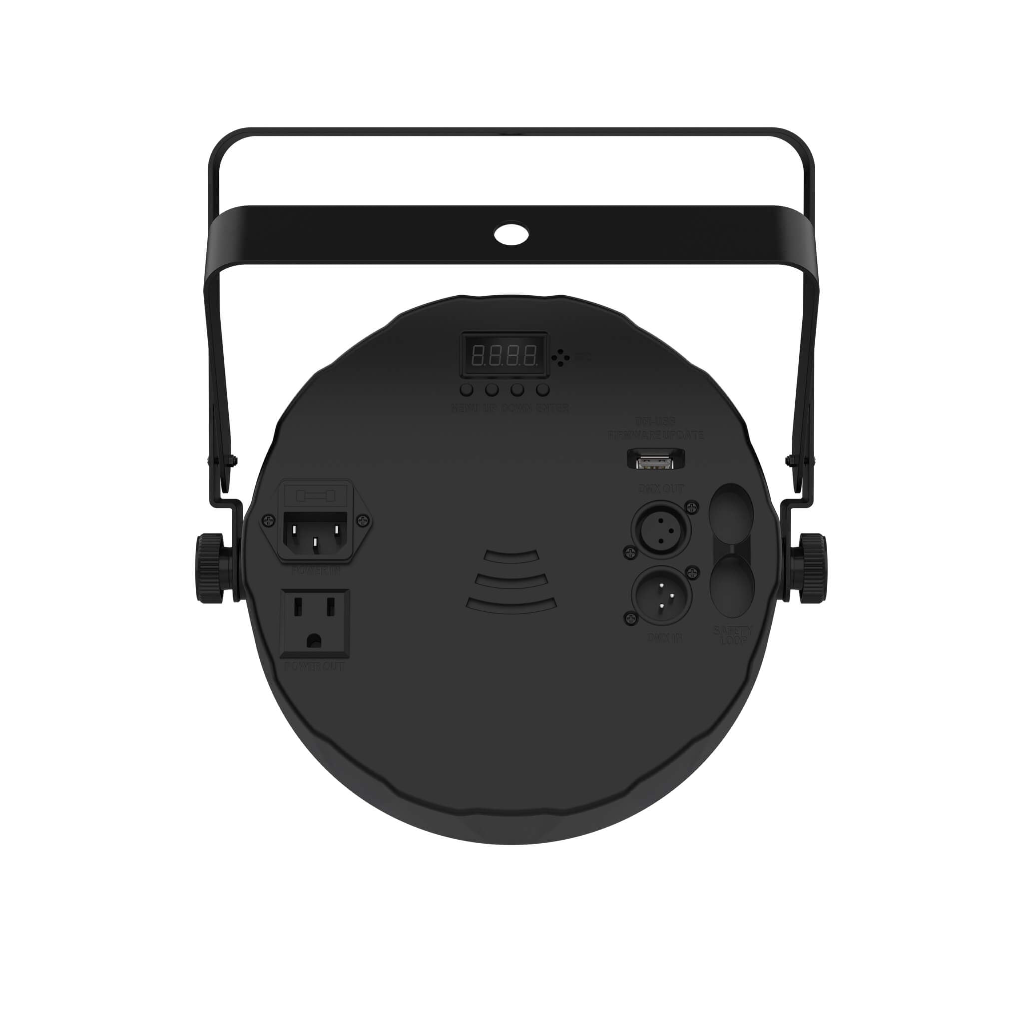 Chauvet DJ SlimPAR 64 RGBA ILS - RGBA LED Wash Light Par Fixture, rear