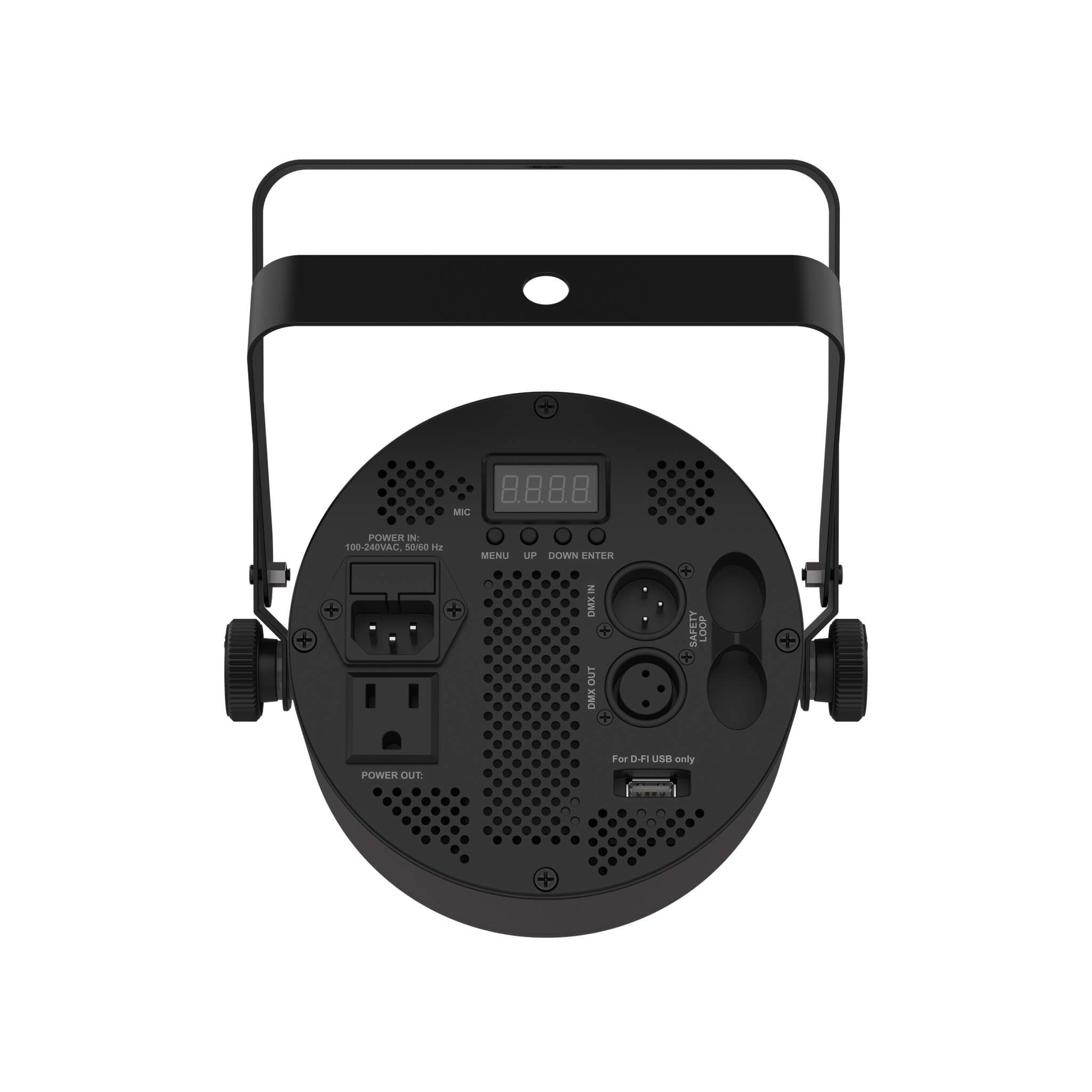 Chauvet DJ SlimPAR H6 ILS - RGBAW+UV LED Wash Light Par, back