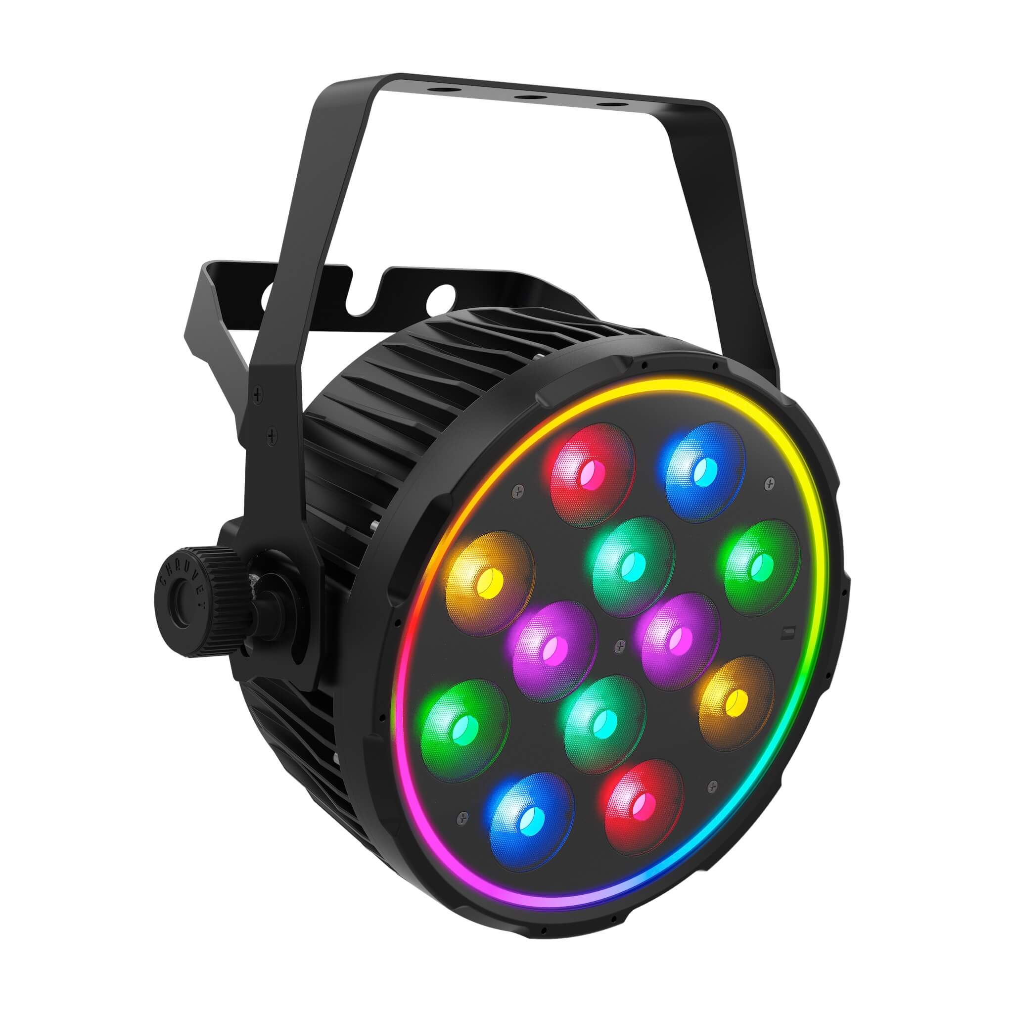 Chauvet DJ SlimPAR Pro Pix - RGBAW+UV LED Wash Light with FX Ring, right