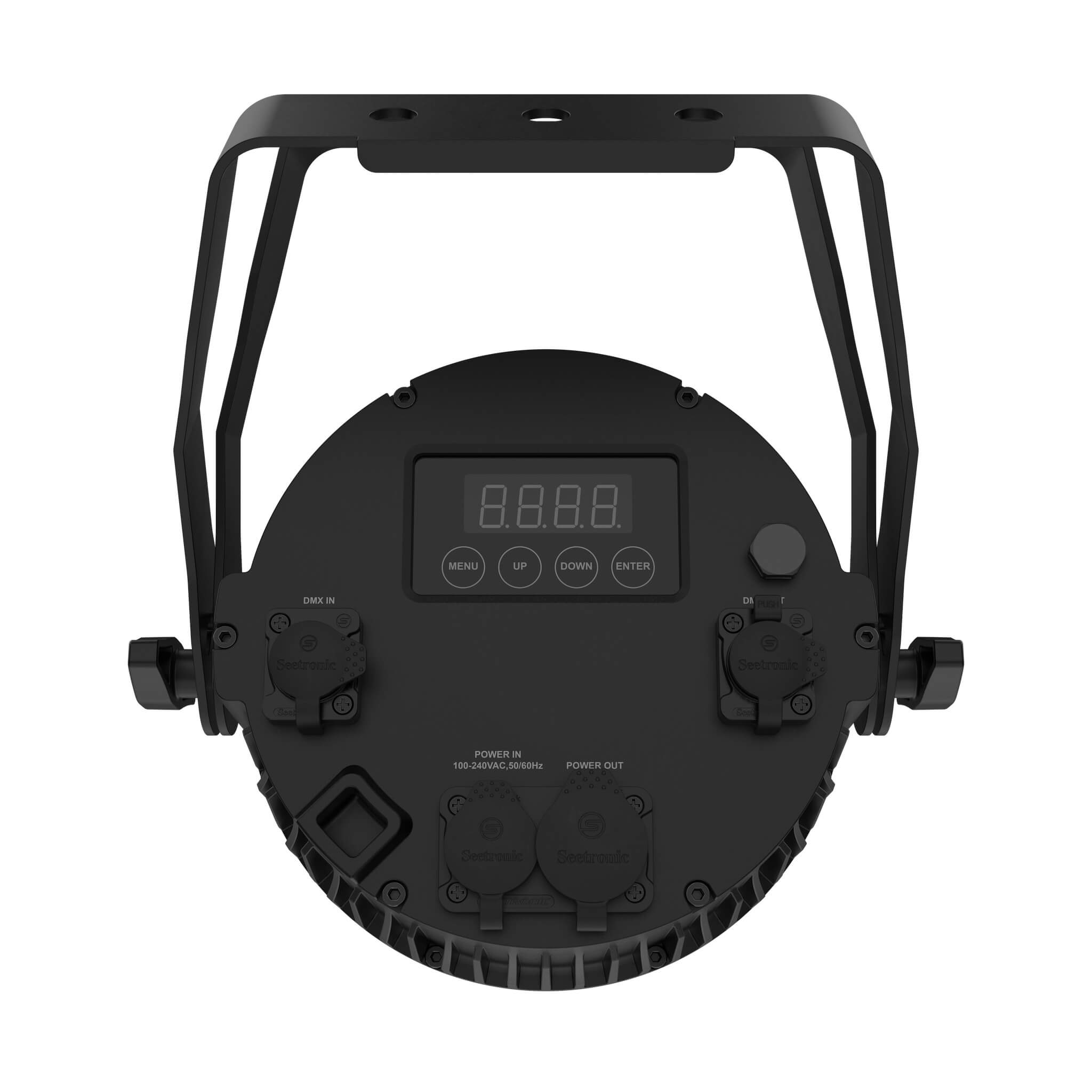 Chauvet DJ SlimPAR Pro Q IP - RGBA LED Wash Light Par, back