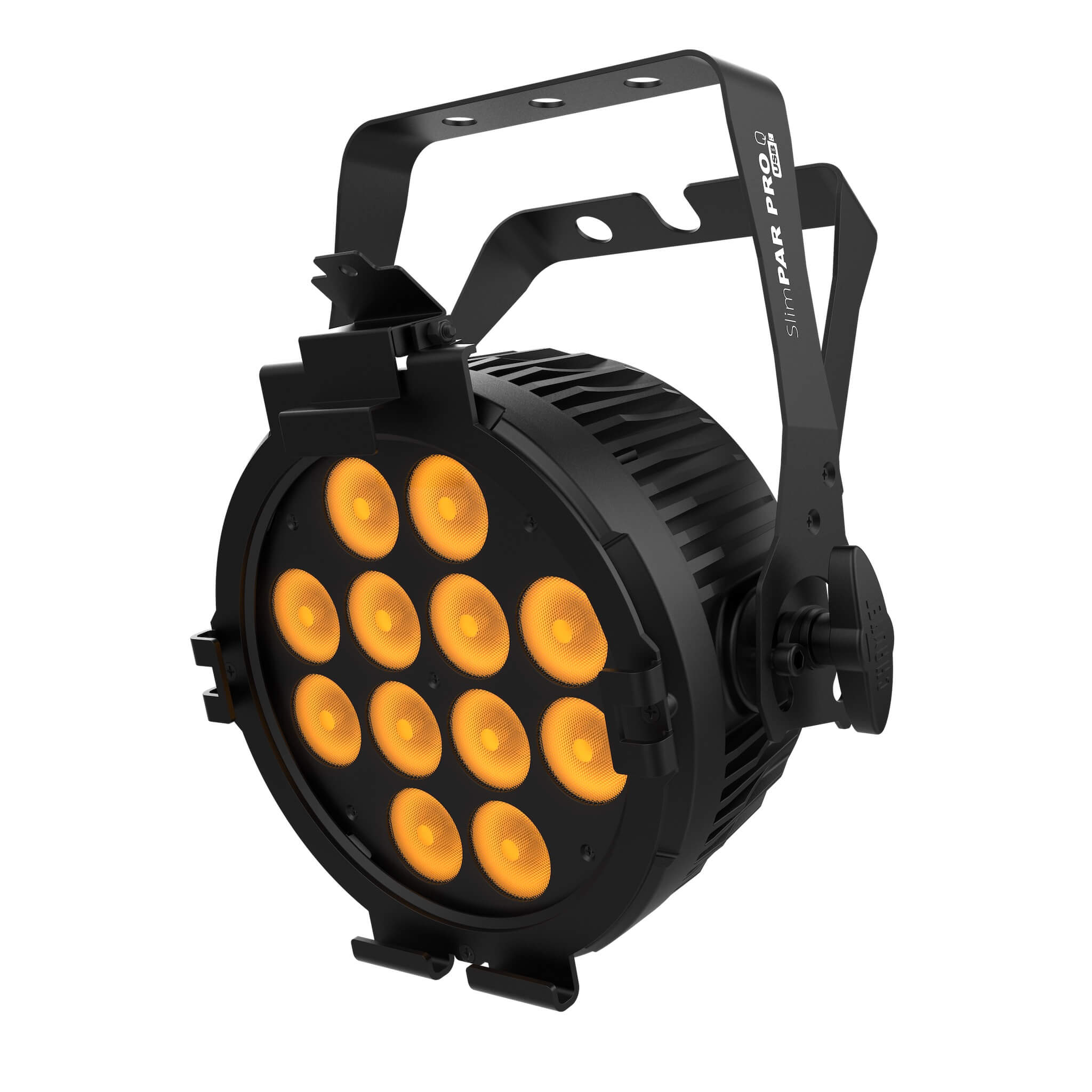 Chauvet DJ SlimPAR Pro Q USB - RGBA LED Wash Light Par, left