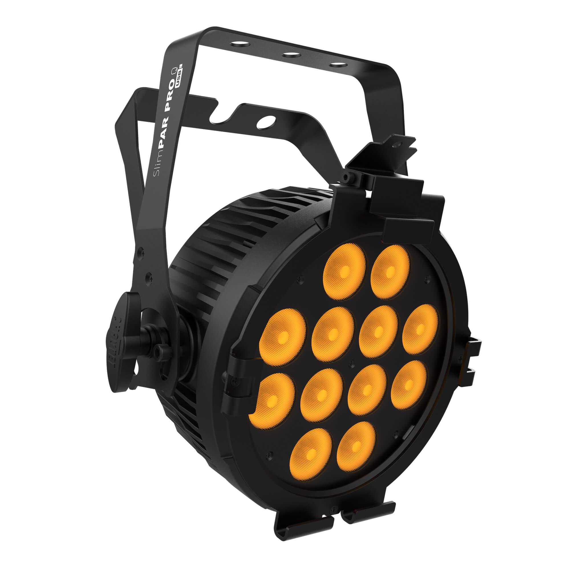 Chauvet DJ SlimPAR Pro Q USB - RGBA LED Wash Light Par, right