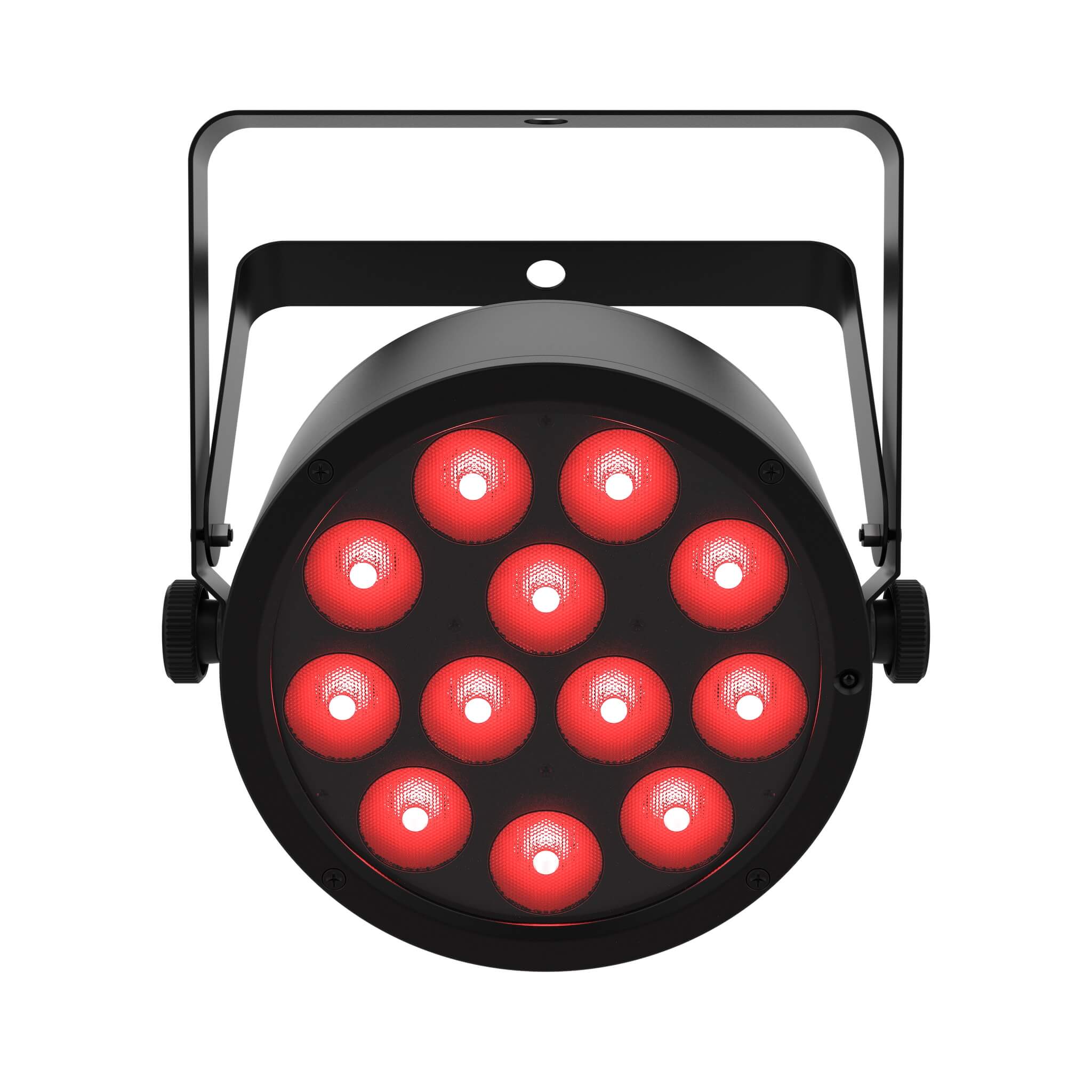 Chauvet DJ SlimPAR Q12 ILS - RGBA LED Wash Light Par, front