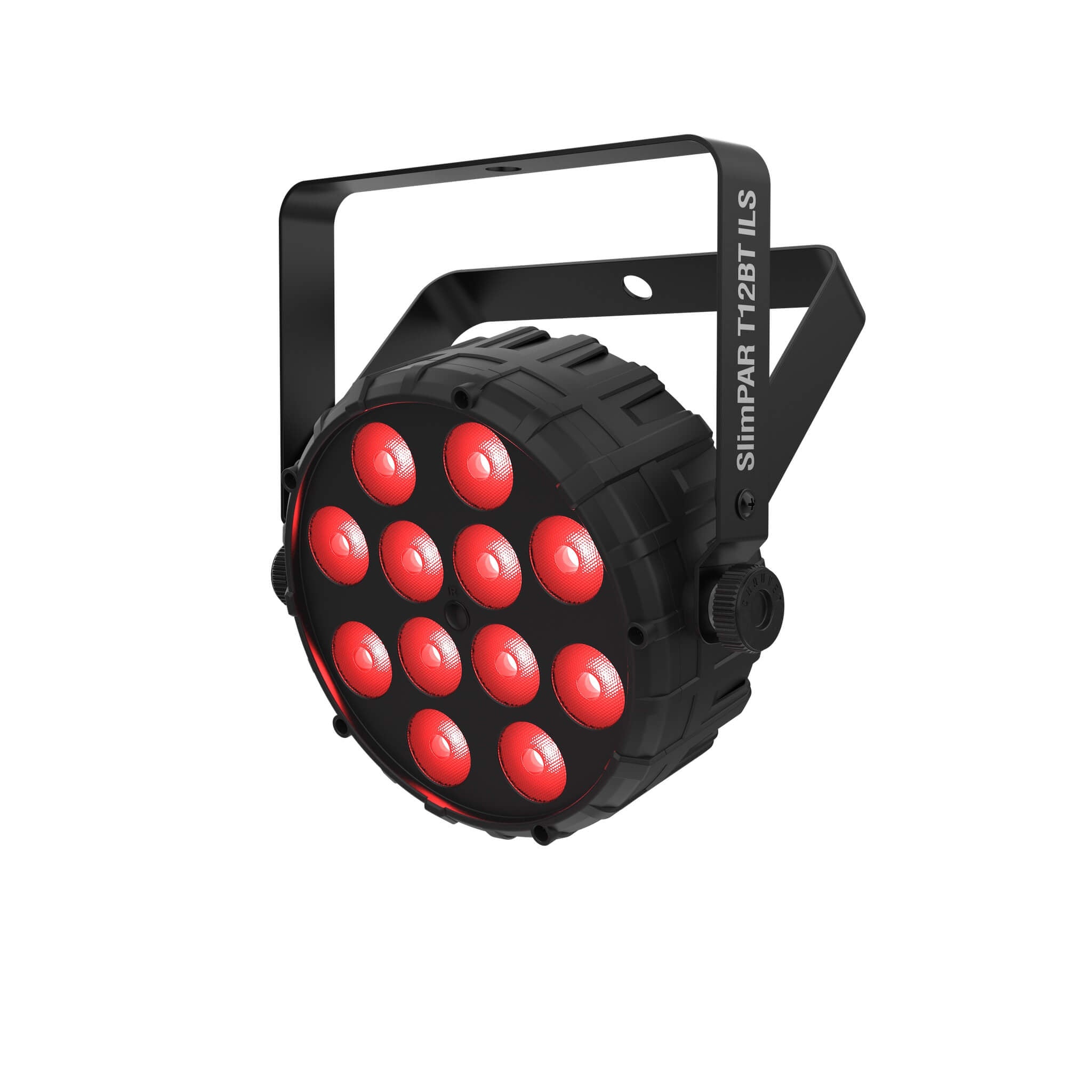 Chauvet DJ SlimPAR T12BT ILS - RGB LED Wash Light with Bluetooth, left