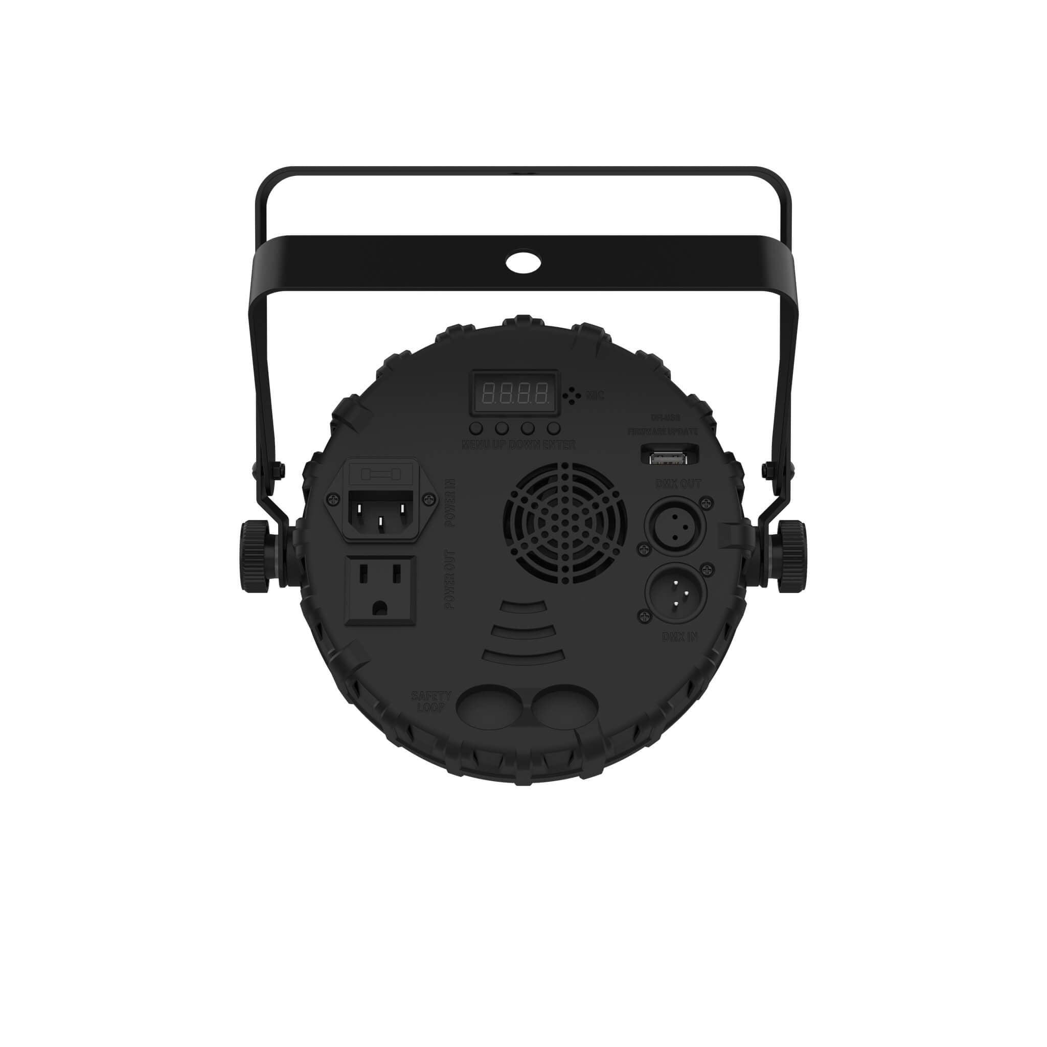 Chauvet DJ SlimPAR T12BT ILS - RGB LED Wash Light with Bluetooth, rear