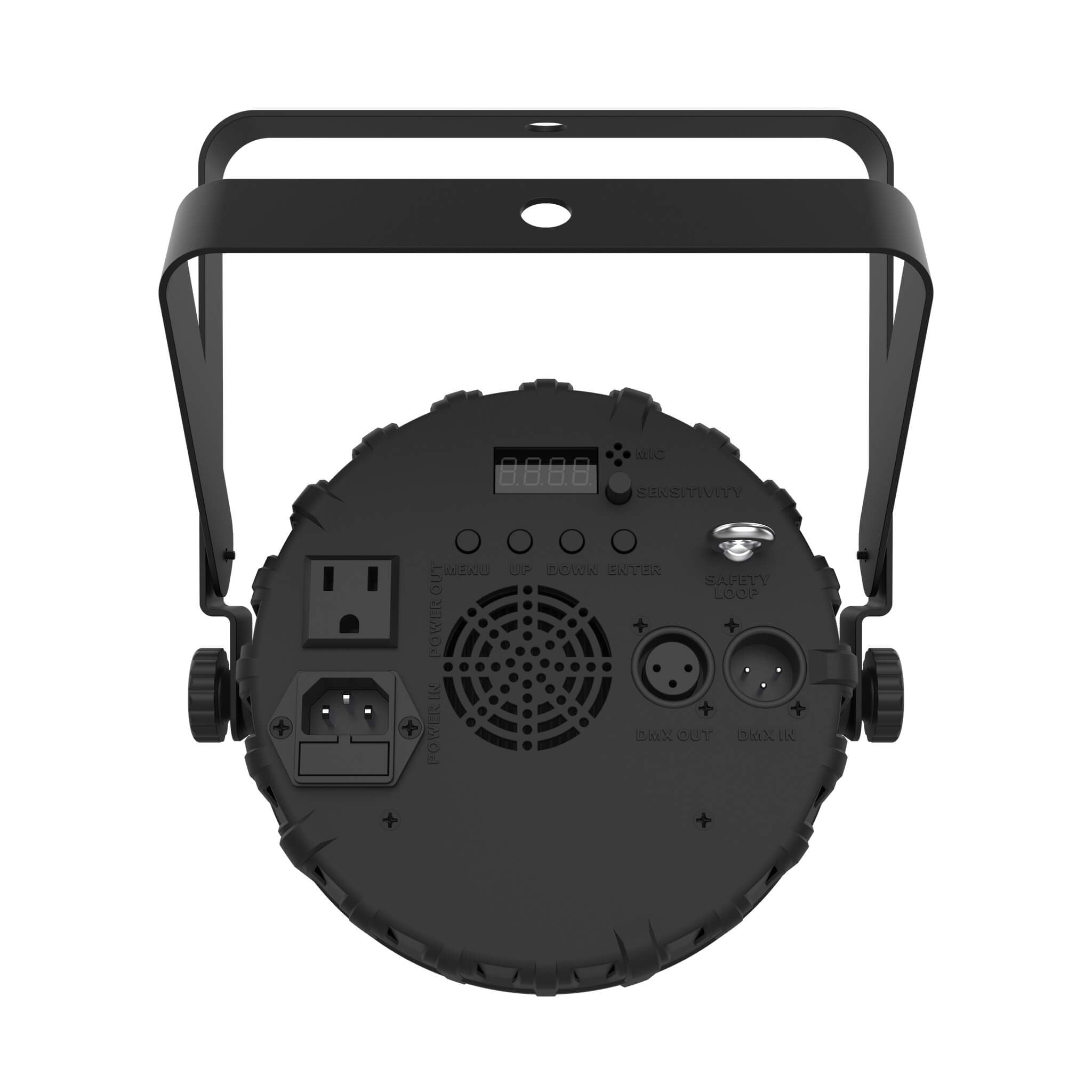 Chauvet DJ SlimPAR T6BT - RGB LED Wash Light with Bluetooth, back