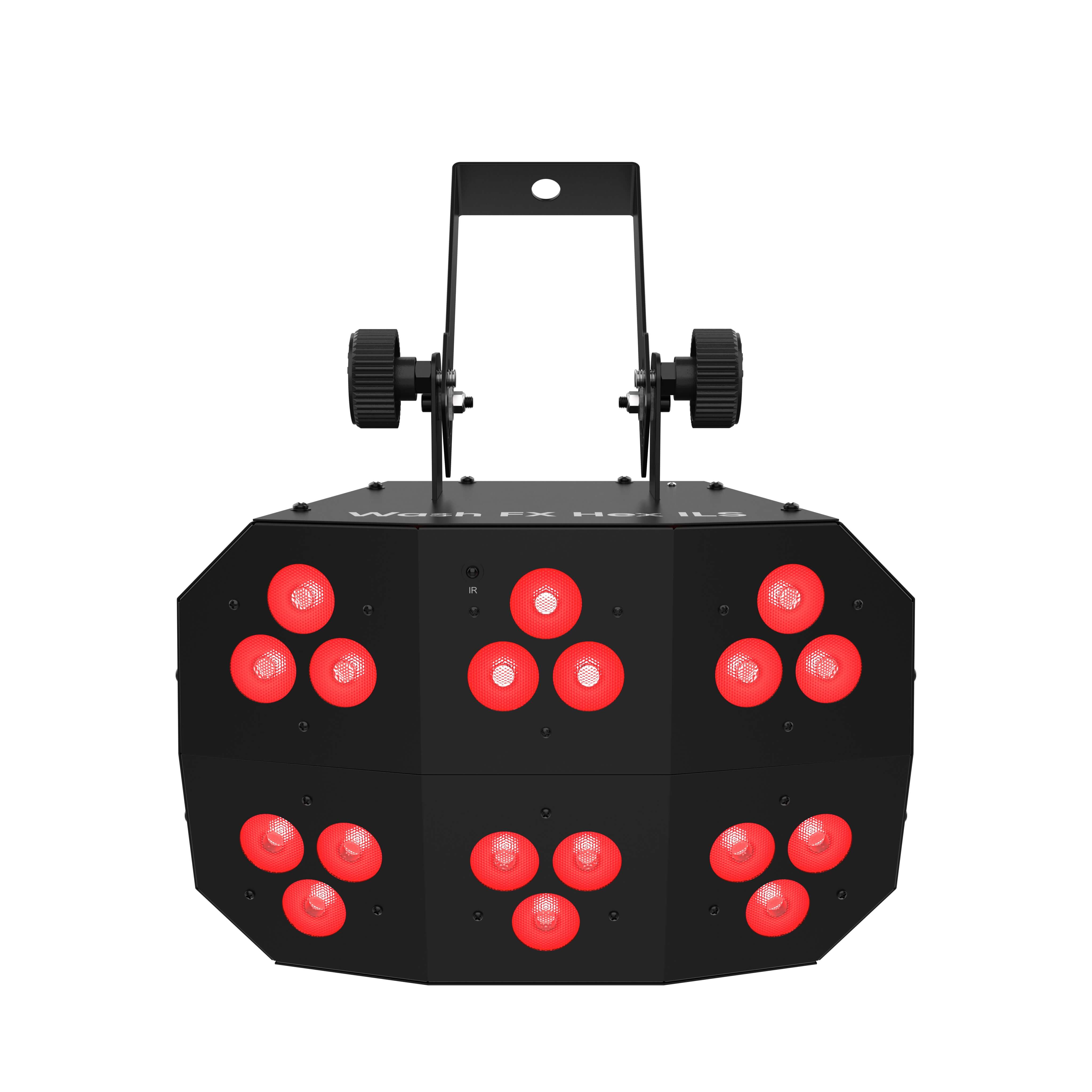 Chauvet DJ Wash FX Hex ILS - LED Blinder, Wash and Effects Light, front
