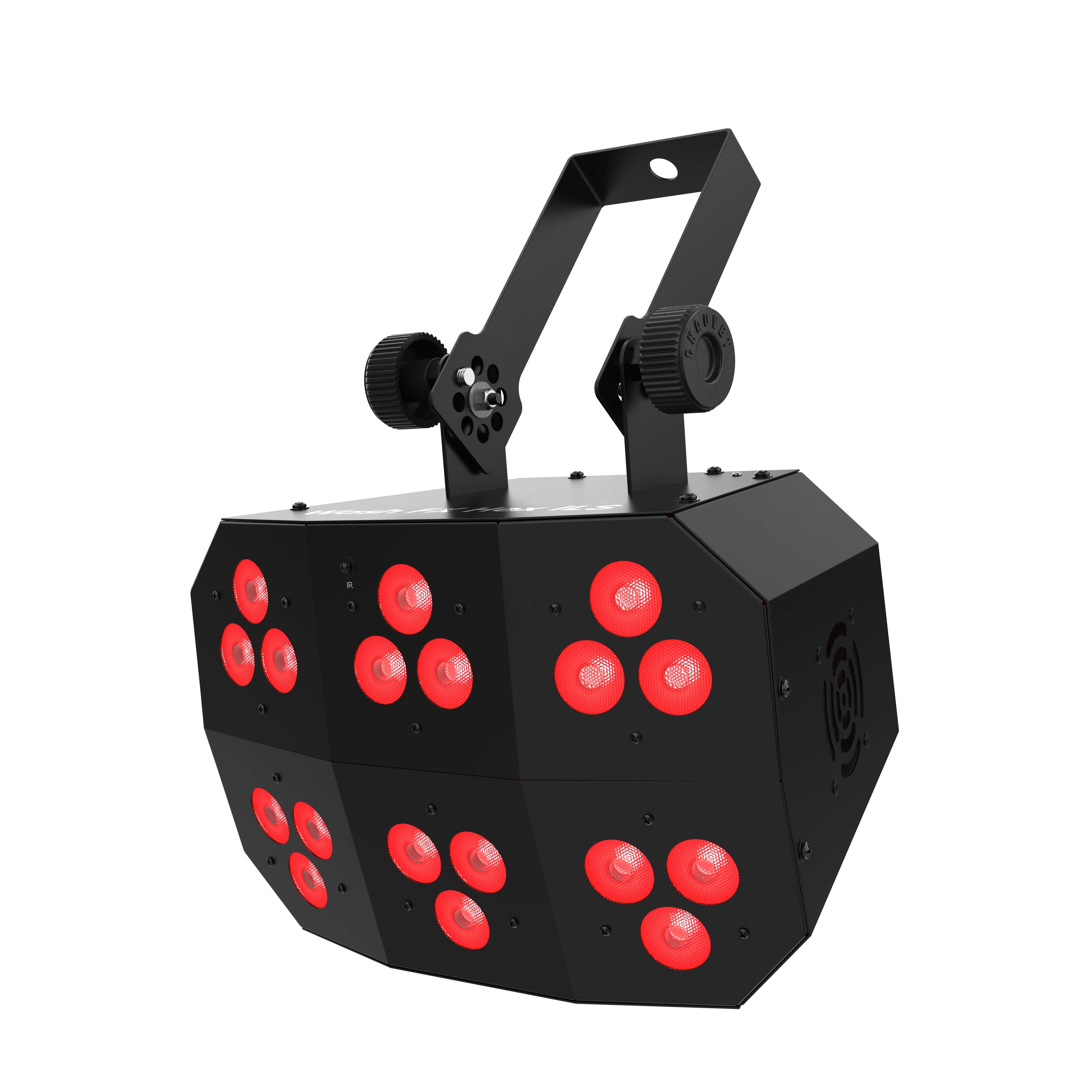 Chauvet DJ Wash FX Hex ILS - LED Blinder, Wash and Effects Light, left