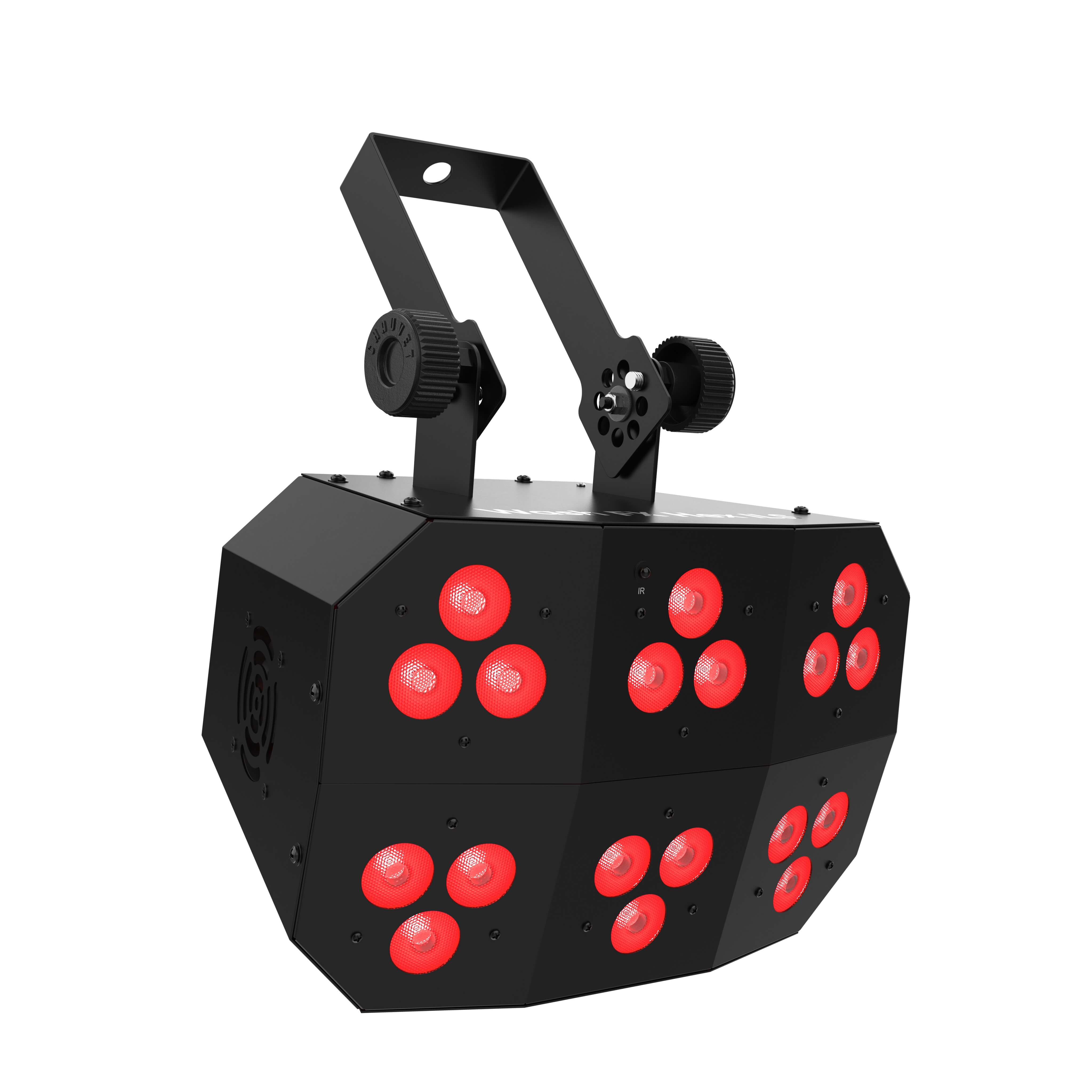 Chauvet DJ Wash FX Hex ILS - LED Blinder, Wash and Effects Light, right