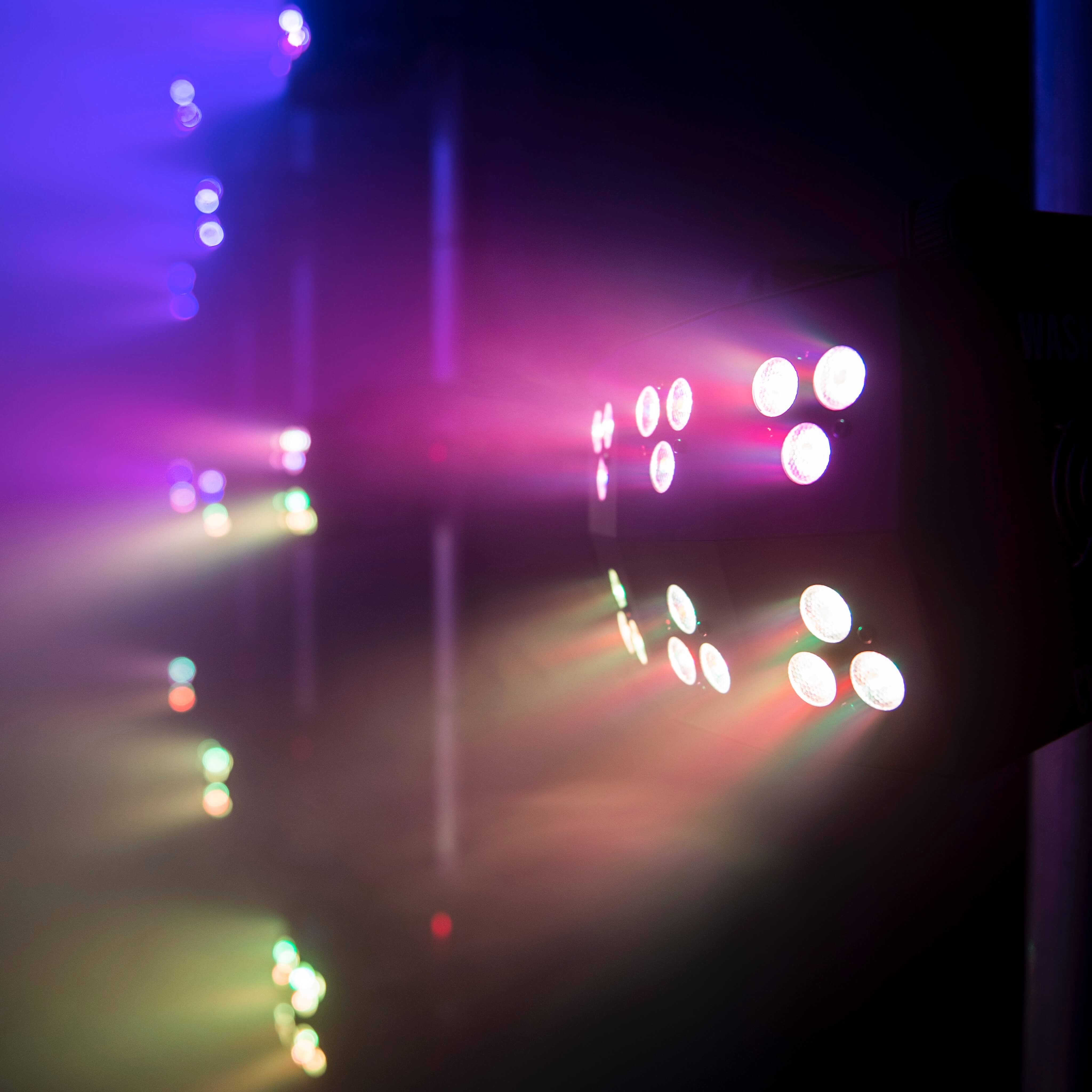 Chauvet DJ Wash FX Hex ILS - LED Blinder, Wash and Effects Light, on stage