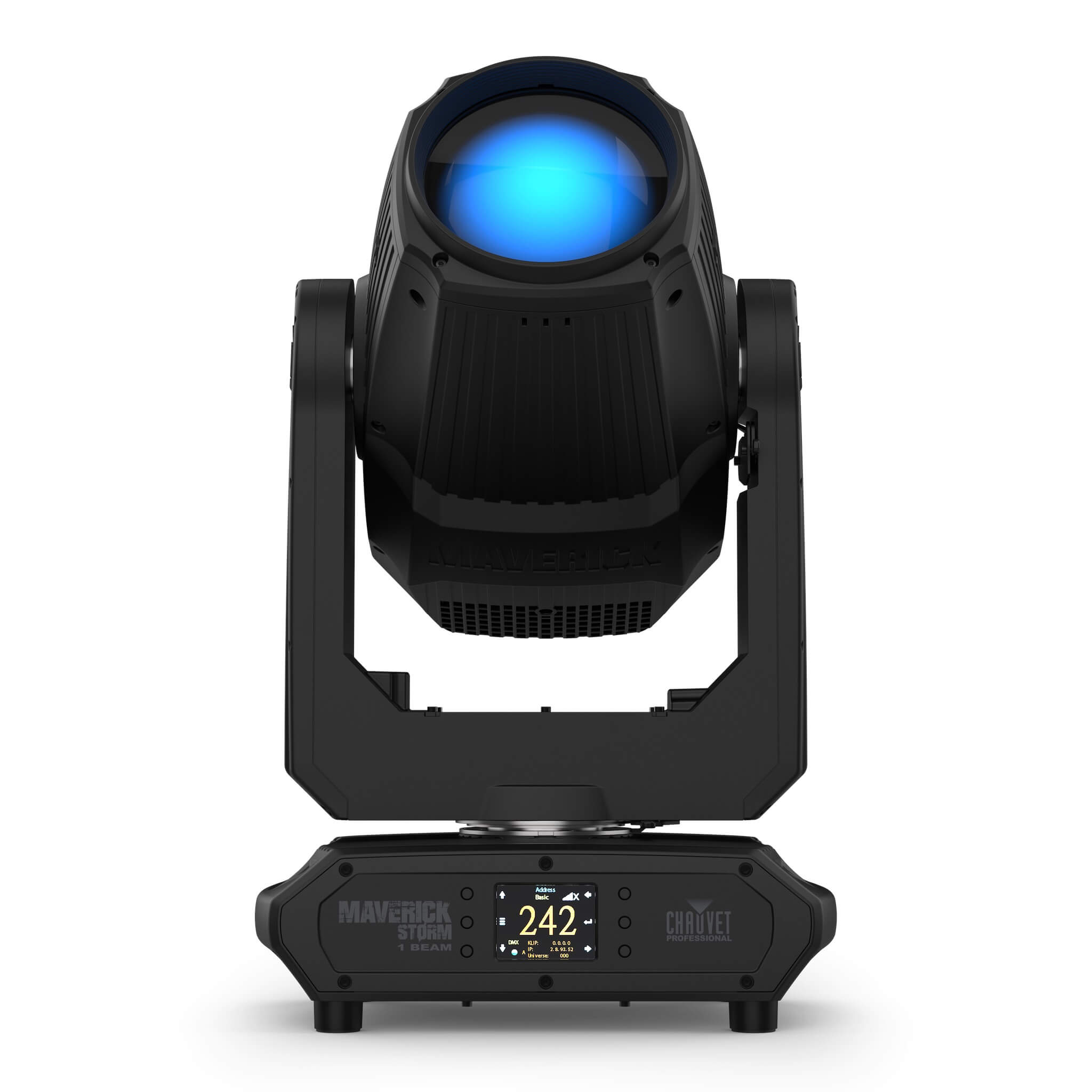 Chauvet Professional Maverick Storm 1 Beam - LED Moving Head Light, front