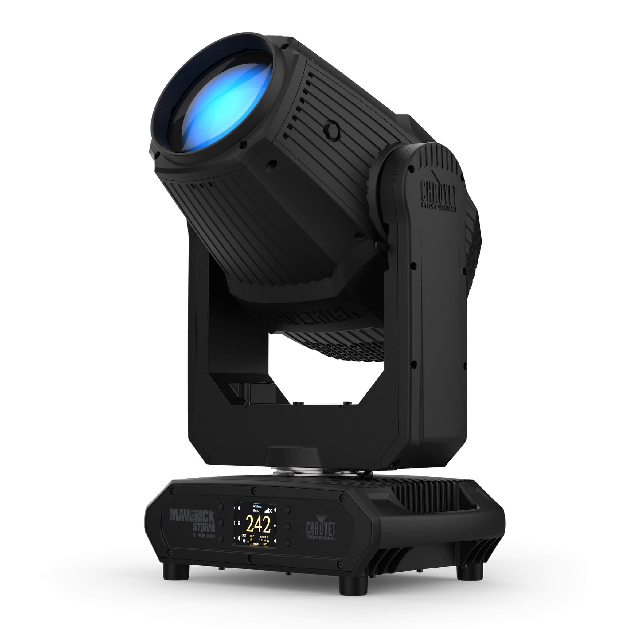 Chauvet Professional Maverick Storm 1 Beam - LED Moving Head Light, left