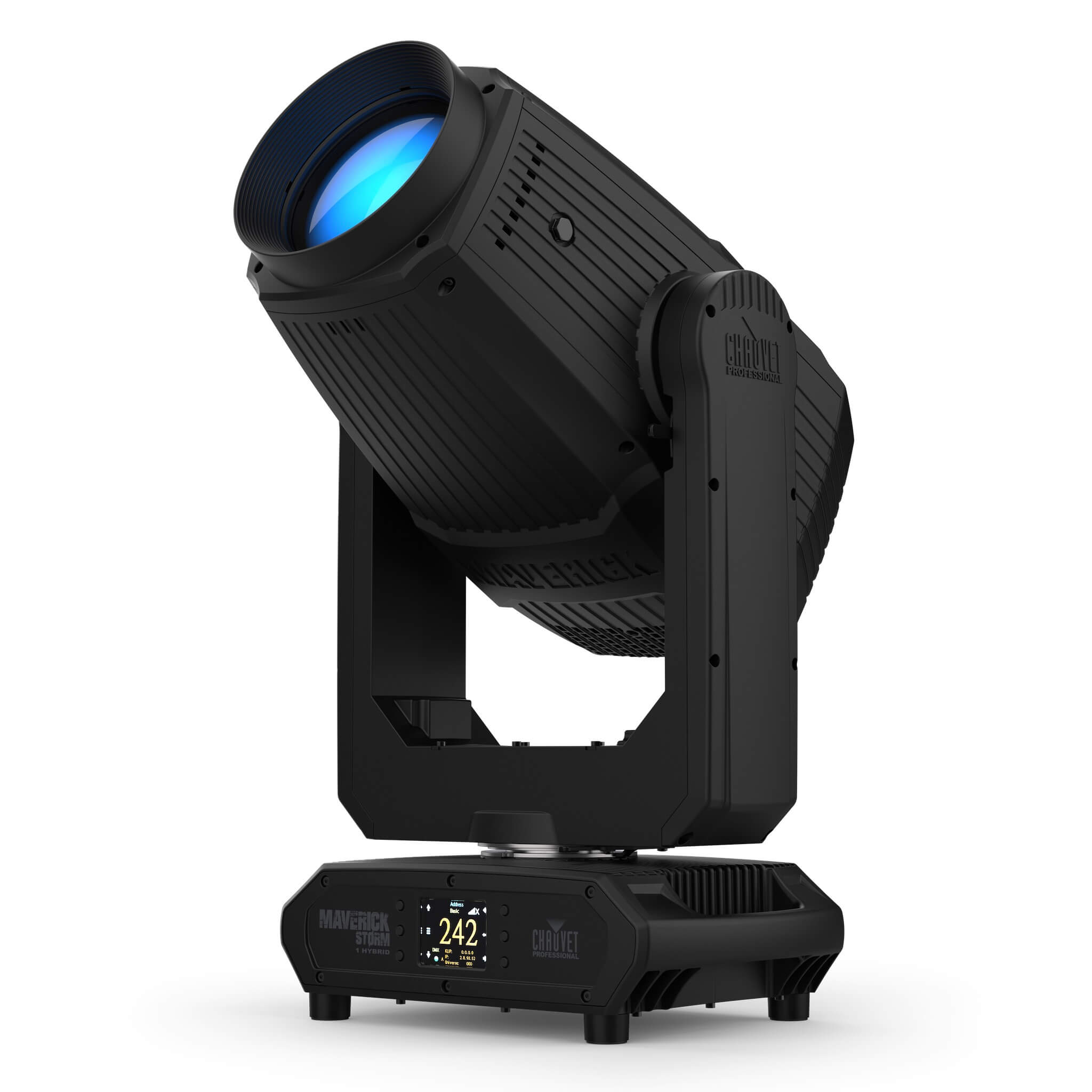 Chauvet Professional Maverick Storm 1 Hybrid - LED Moving Head Light, left