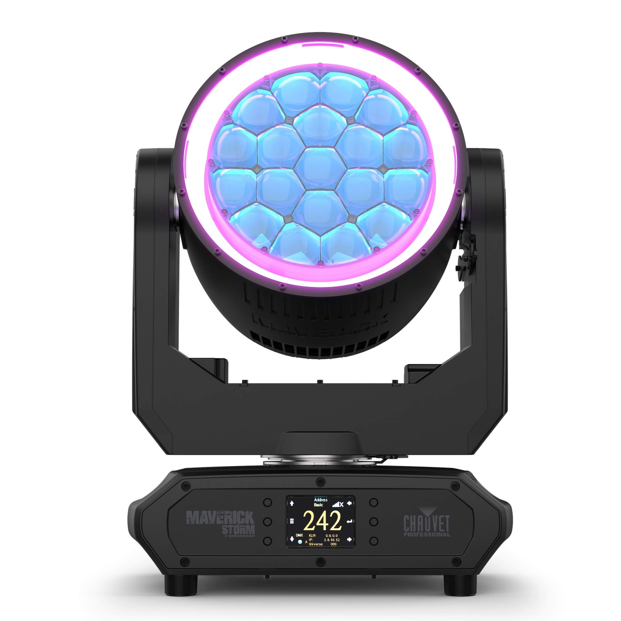 Chauvet Professional Maverick Storm 2 BeamWash - LED Moving Head Light, front