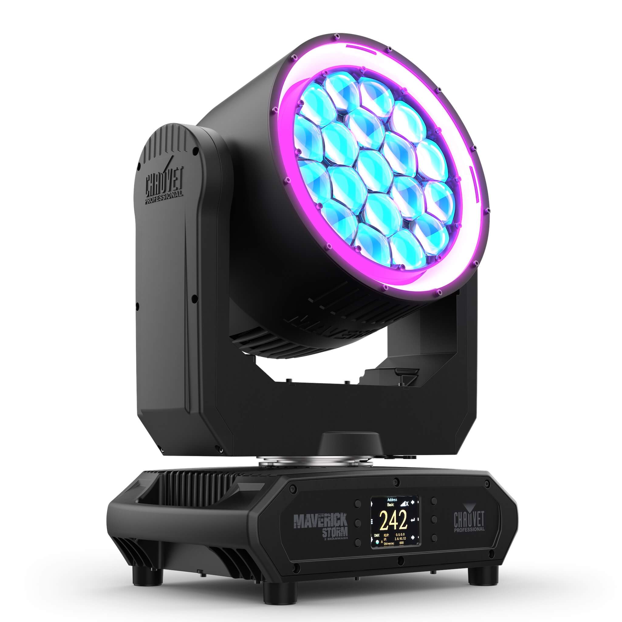 Chauvet Professional Maverick Storm 2 BeamWash - LED Moving Head Light, right