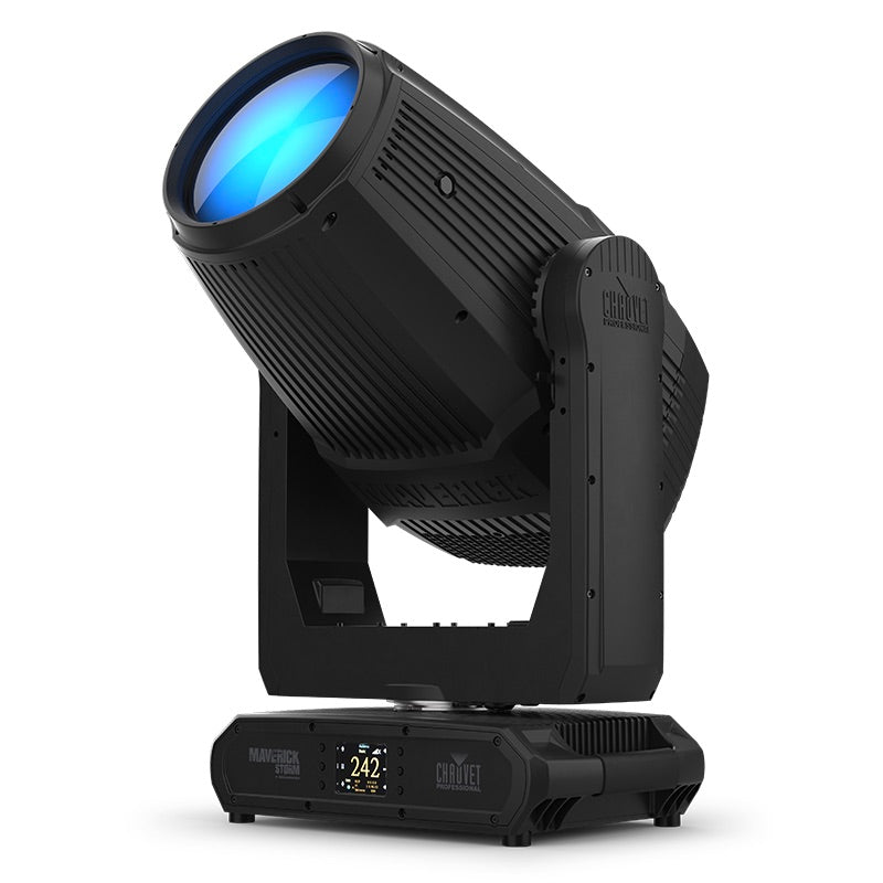 Chauvet Professional Maverick Storm 4 SoloWash - LED Moving Head Light, left