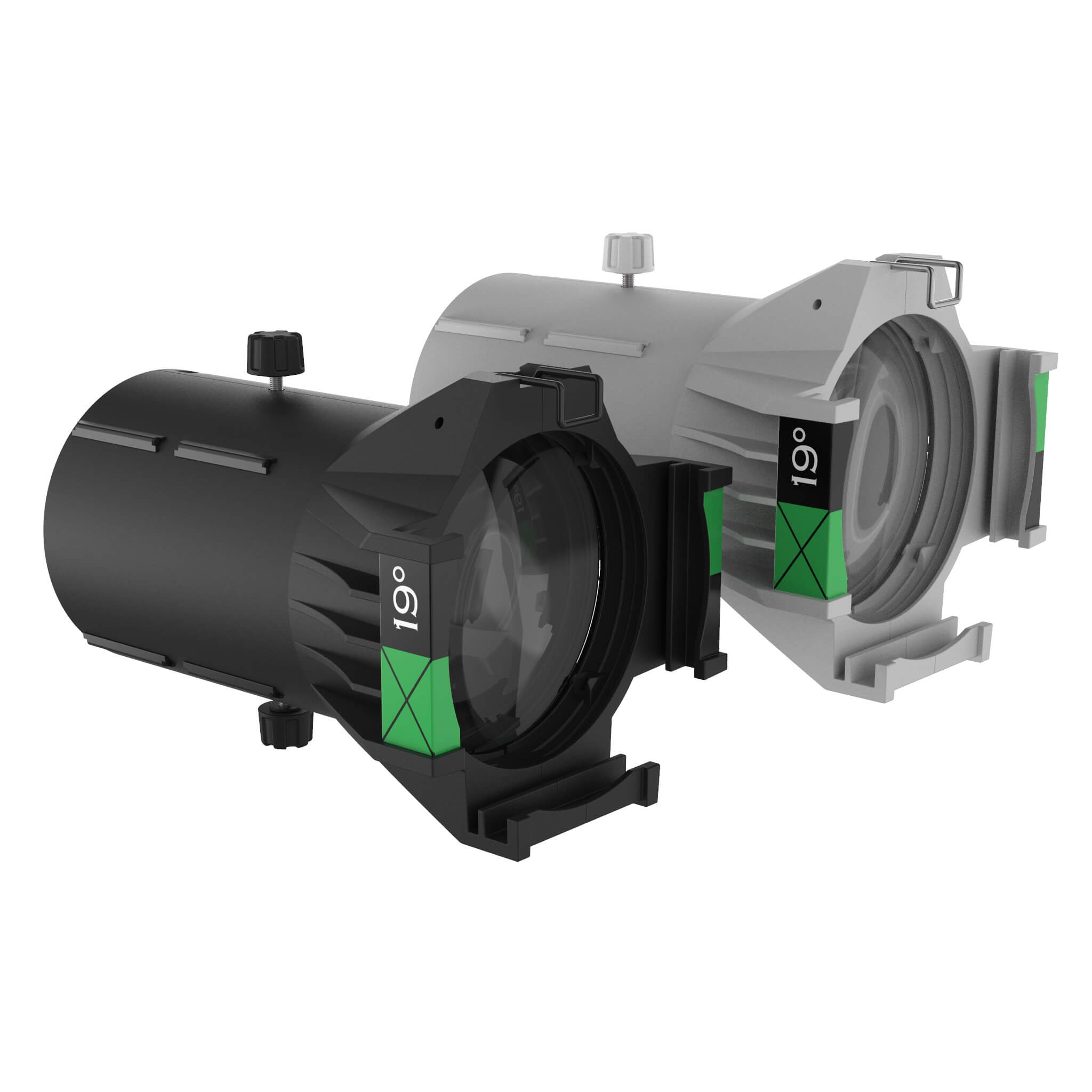 Chauvet Professional Ovation Ellipsoidal HD Lens Tubes, 19°