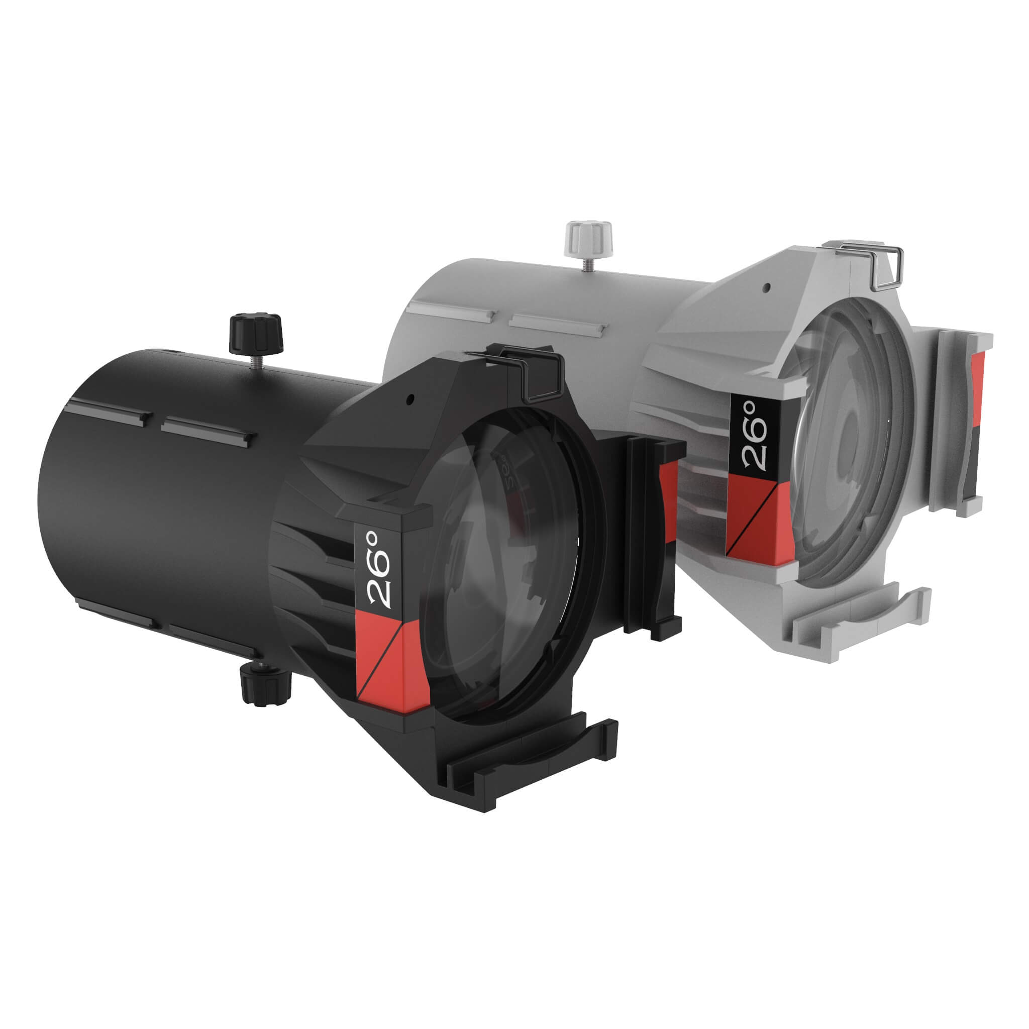 Chauvet Professional Ovation Ellipsoidal HD Lens Tubes, 26°