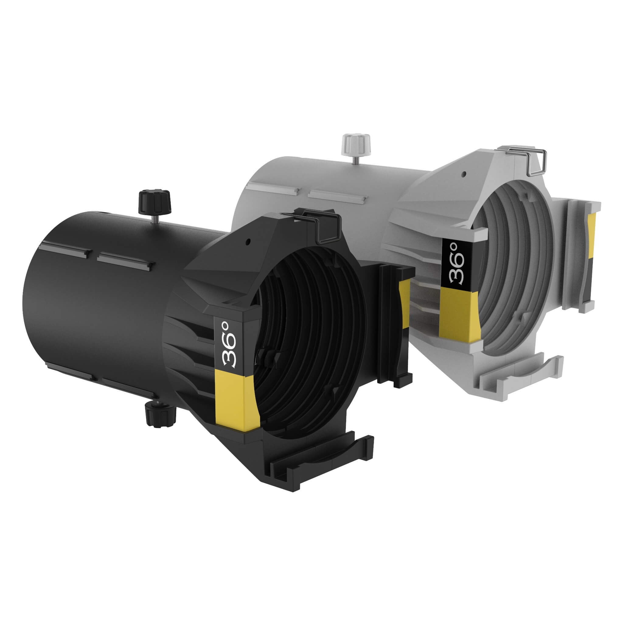 Chauvet Professional Ovation Ellipsoidal HD Lens Tubes, 36°