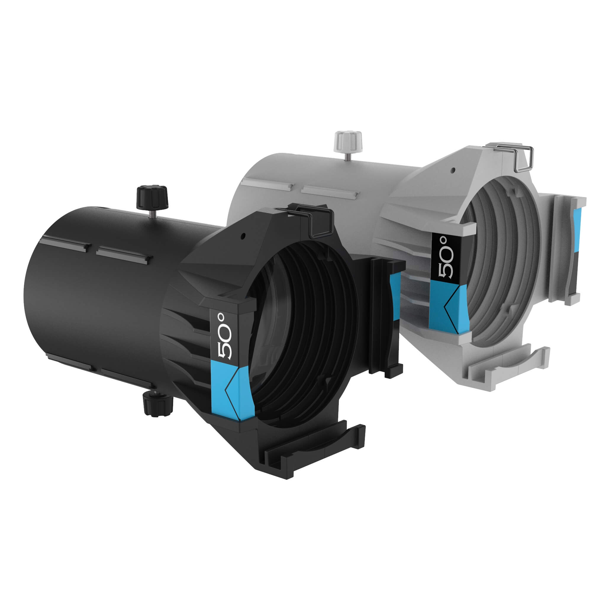 Chauvet Professional Ovation Ellipsoidal HD Lens Tubes, 50°