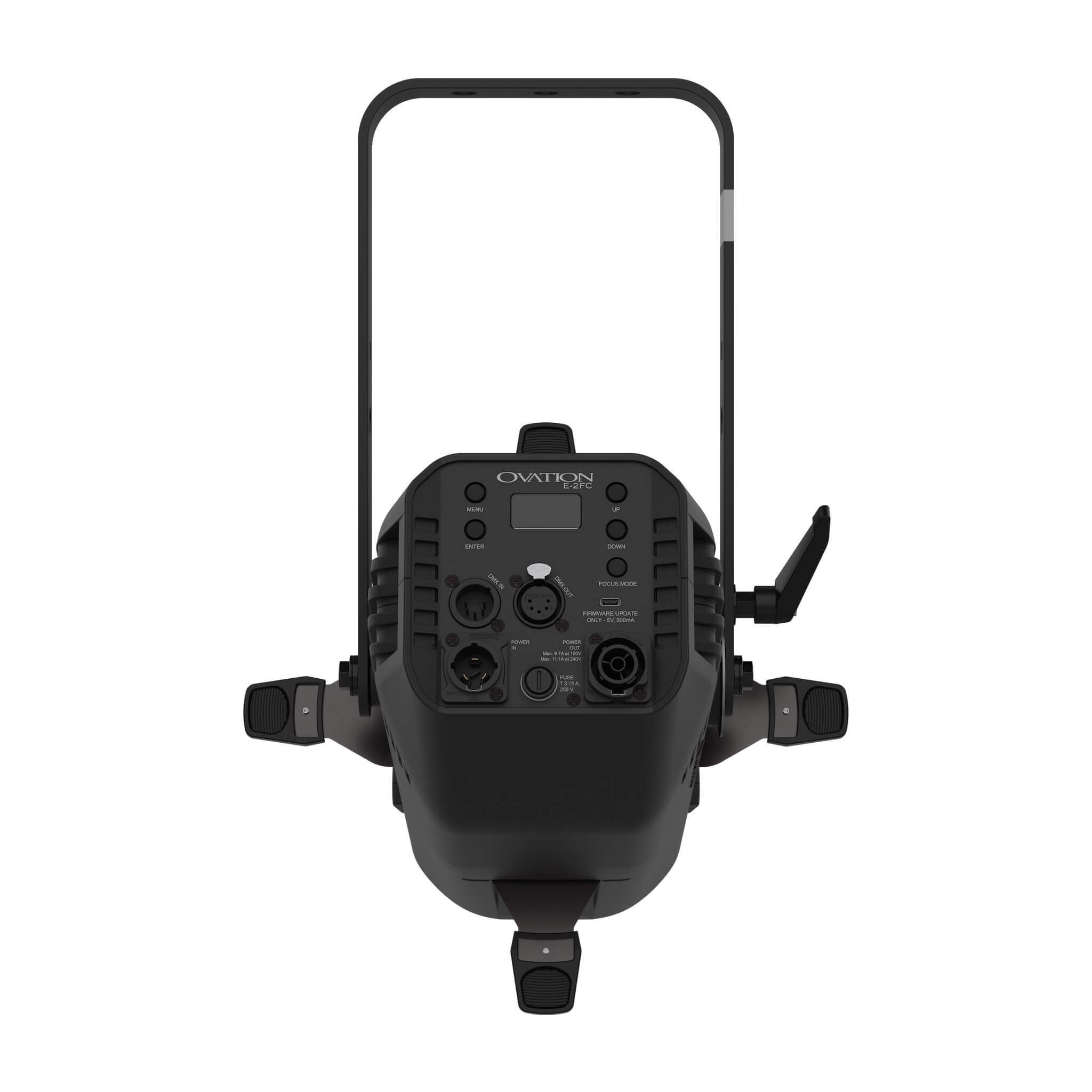 Chauvet Professional Ovation E-2 FC - Compact LED Ellipsoidal Spotlight, back