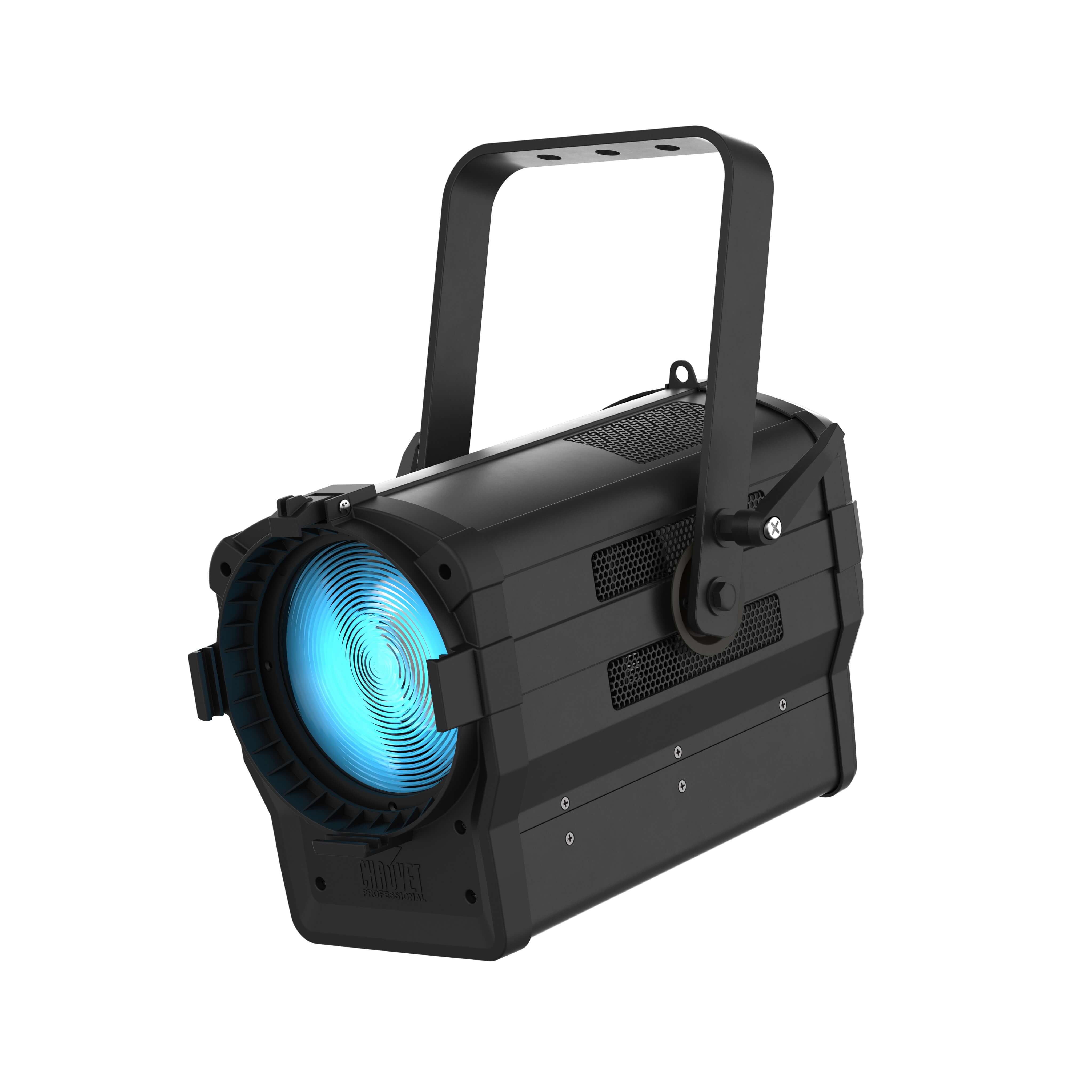 Chauvet Professional Ovation F-415FC - Full Color LED RGBAL Fresnel, left