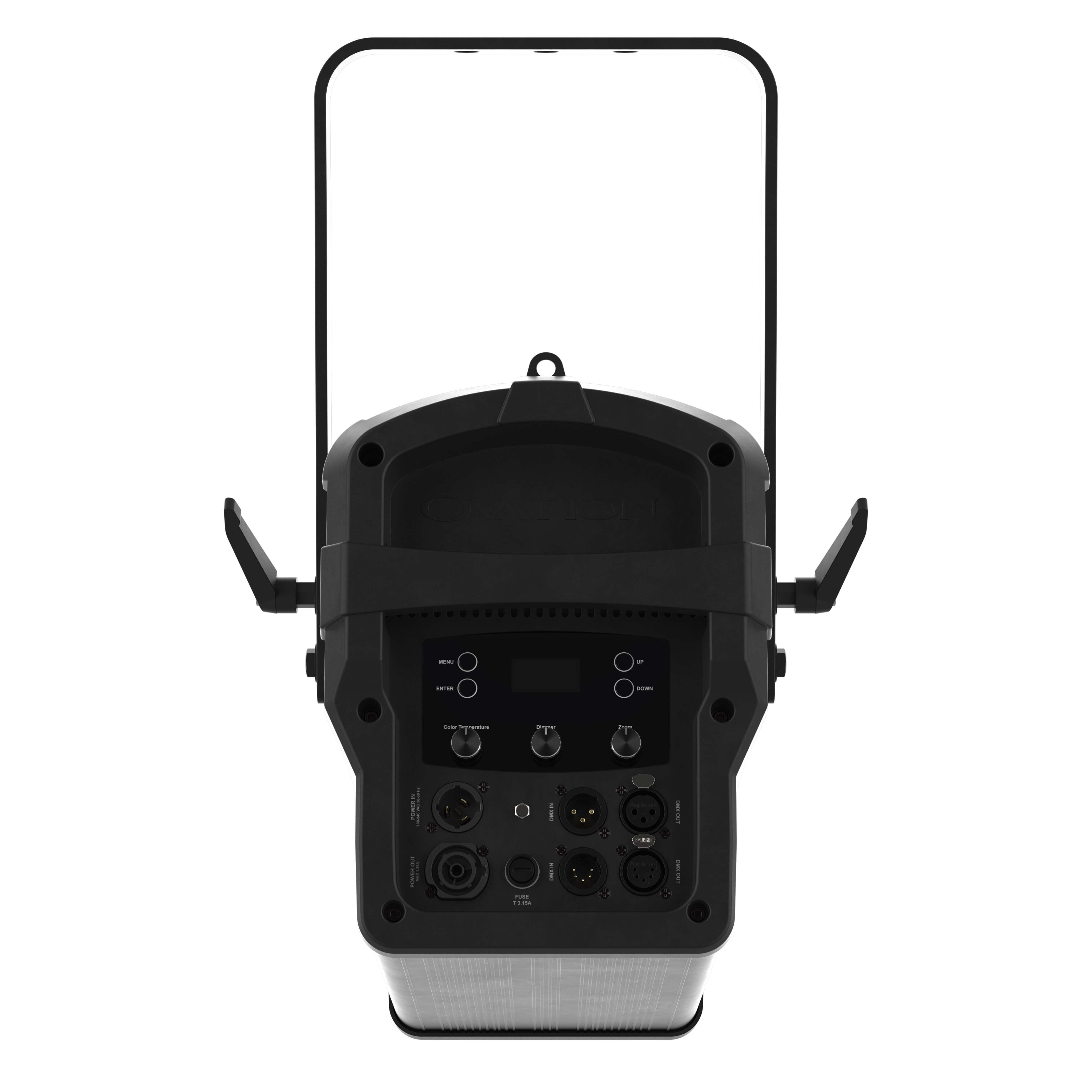 Chauvet Professional Ovation F-915FC - Full Color LED RGBAL Fresnel, back