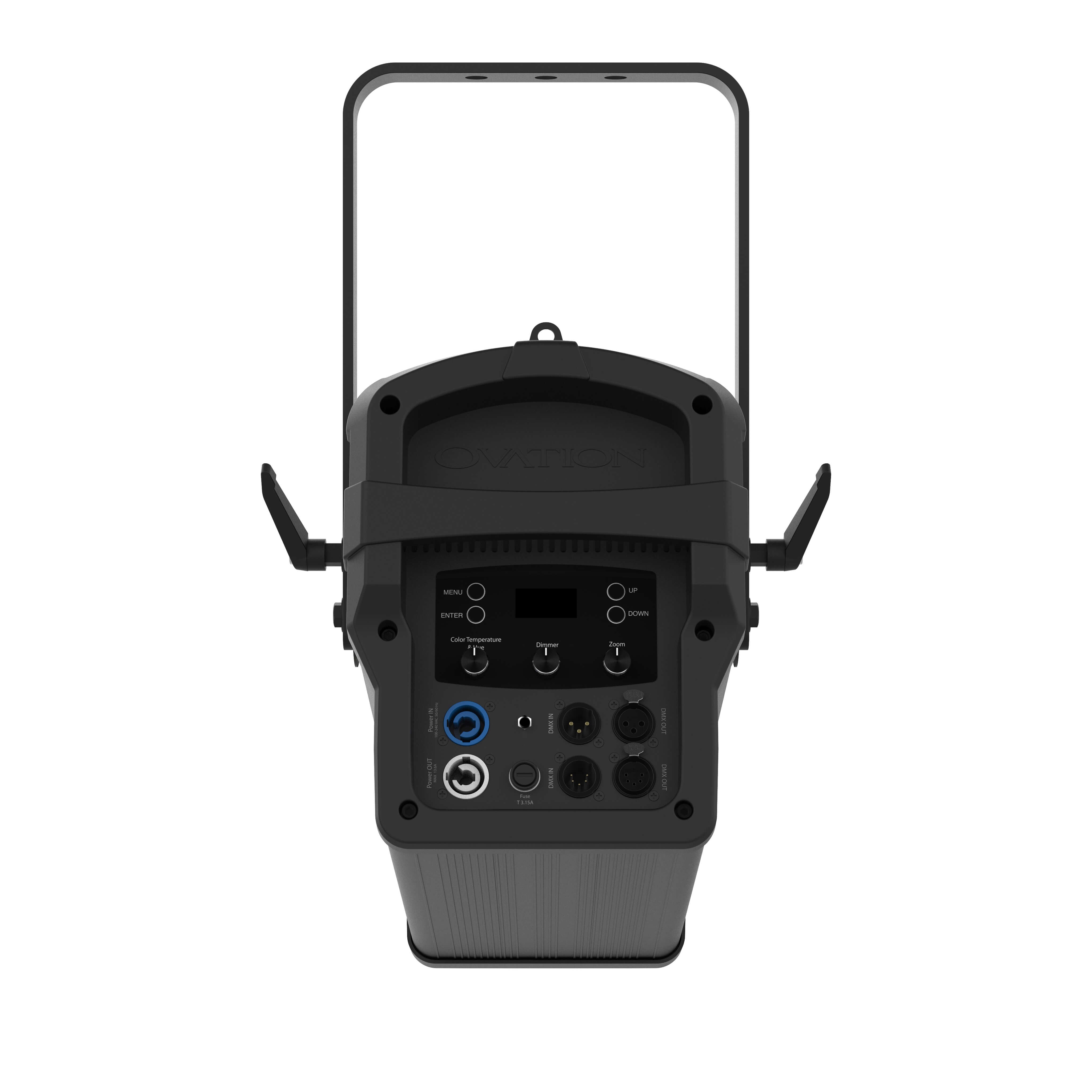 Chauvet Professional Ovation F-915VW - Variable White LED Fresnel, back