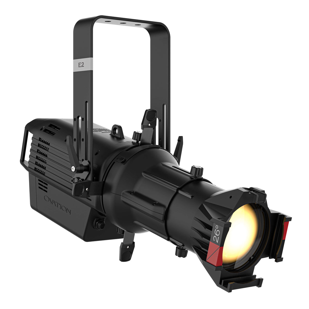 Chauvet Professional Ovation Reve E2 - RGBACM LED Ellipsoidal, angled right