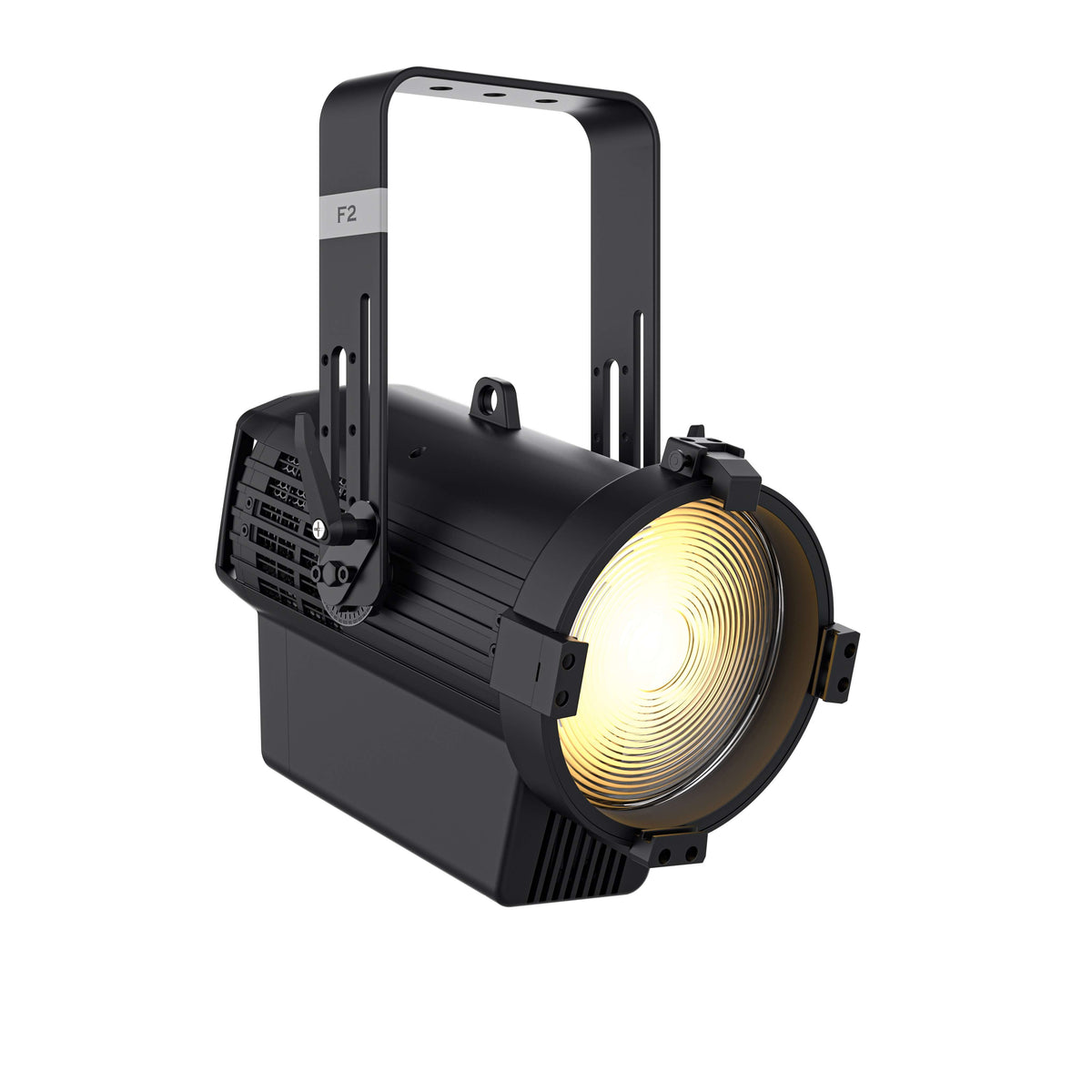 Chauvet Professional Ovation Reve F2 - RGBACM LED Fresnel, angled right
