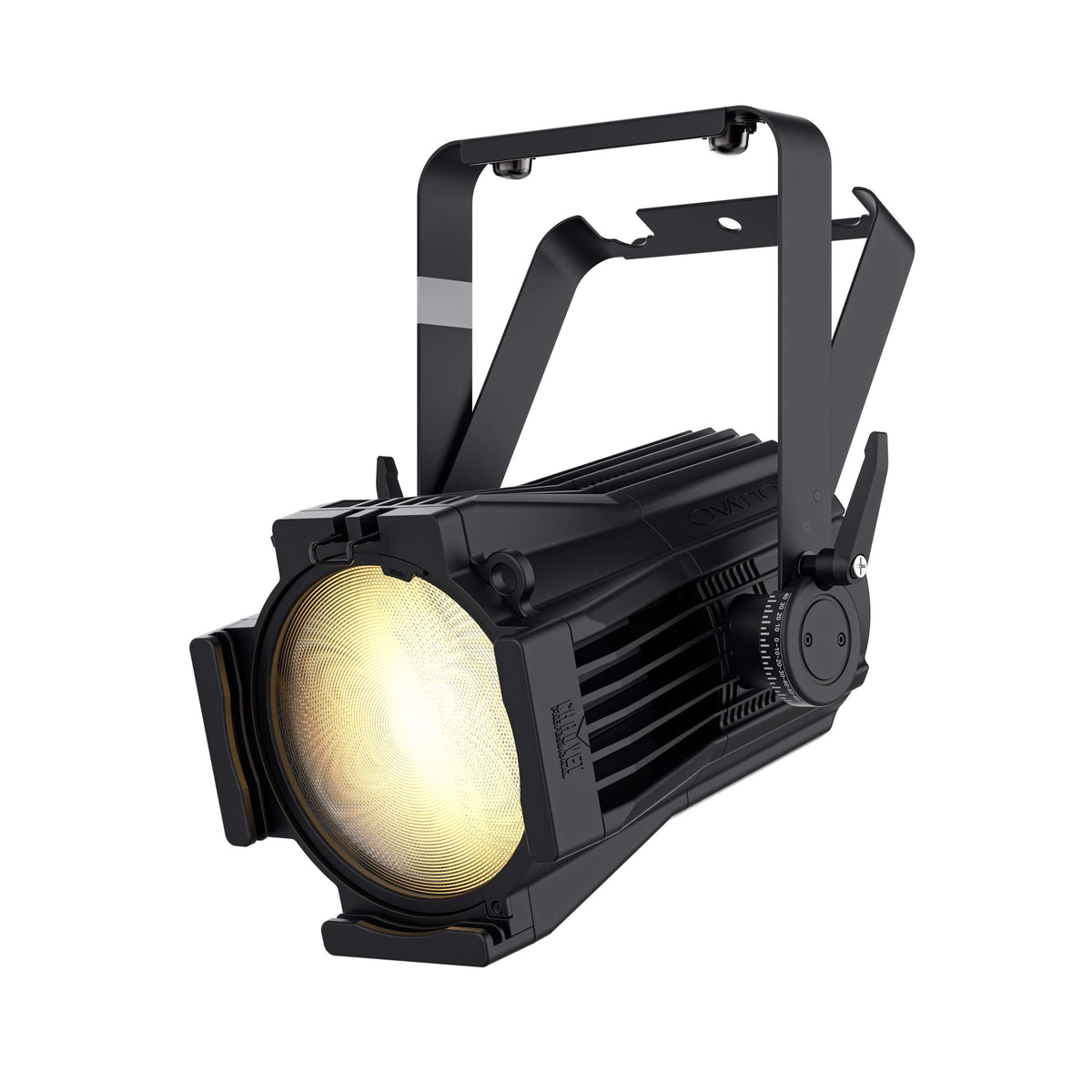 Chauvet Professional Ovation Reve P2 IP - IP65 RGBACM LED PAR Fixture, angled left