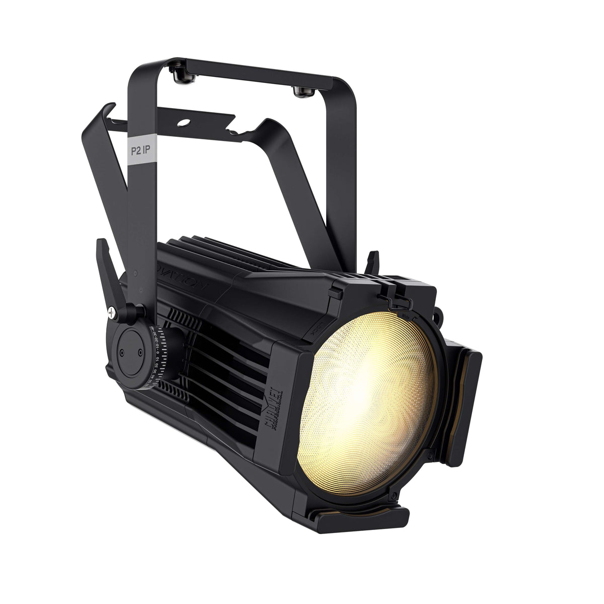 Chauvet Professional Ovation Reve P2 IP - IP65 RGBACM LED PAR Fixture, angled right