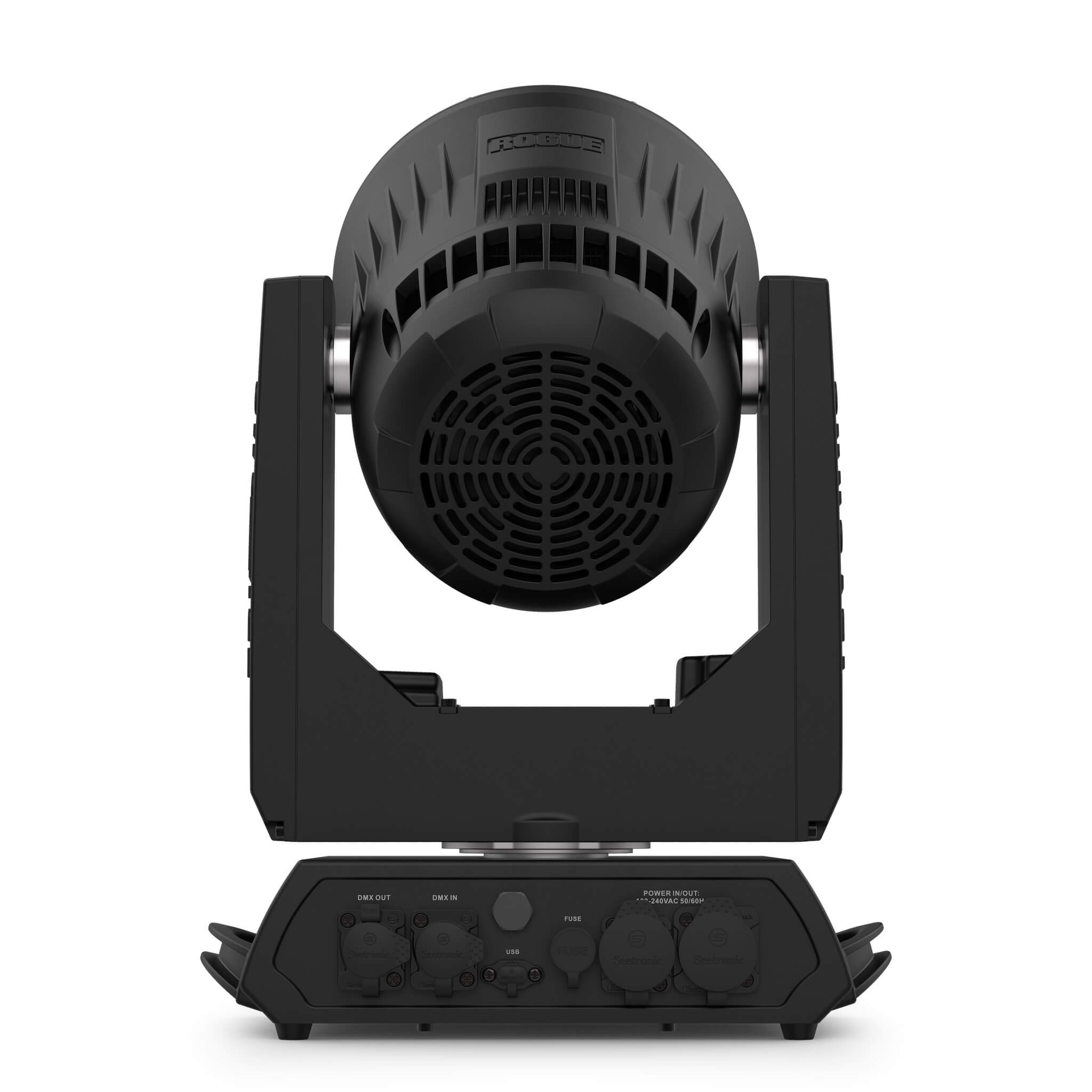 Chauvet Professional Rogue Outcast 1 BeamWash - LED Moving Head Light, back