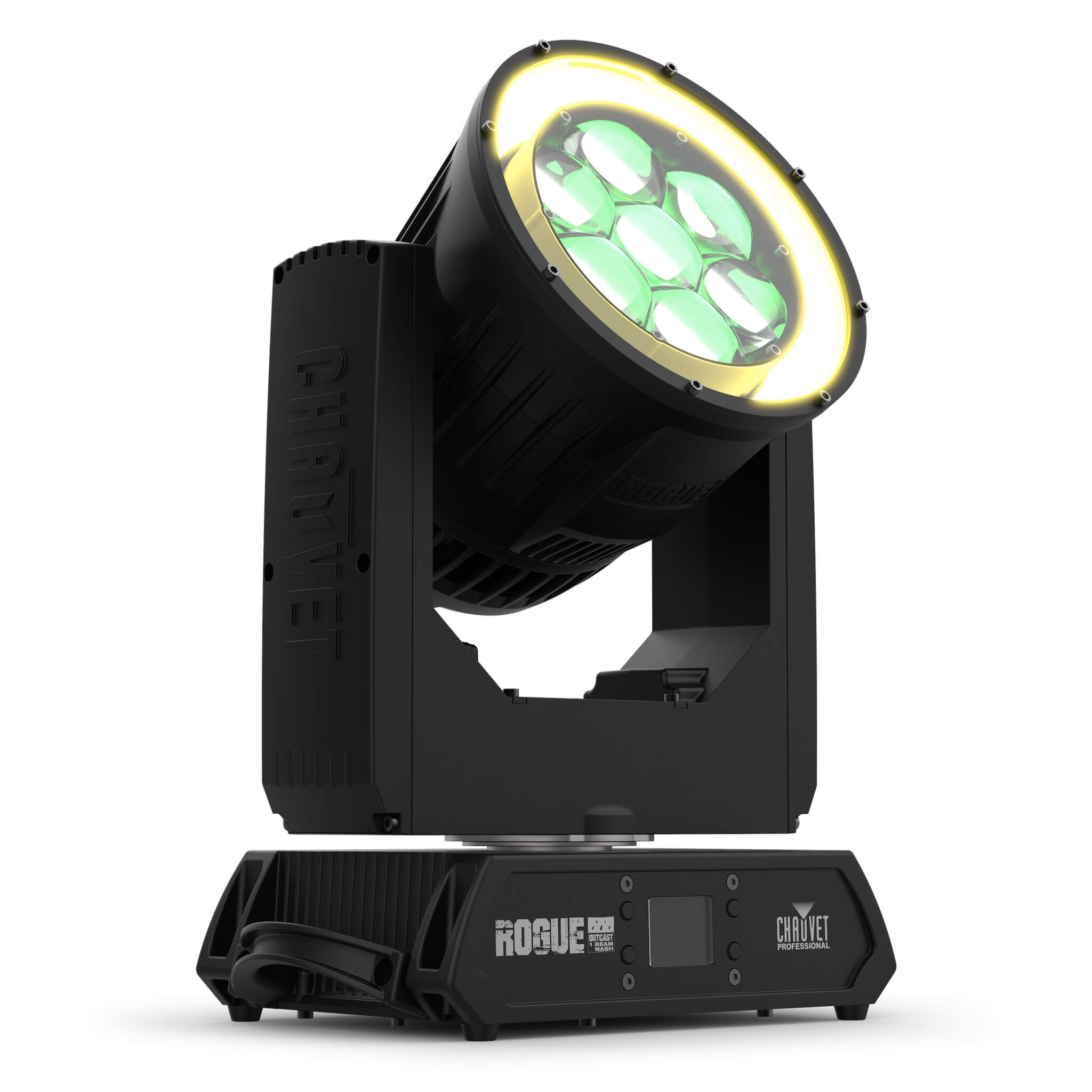 Chauvet Professional Rogue Outcast 1 BeamWash - LED Moving Head Light, right