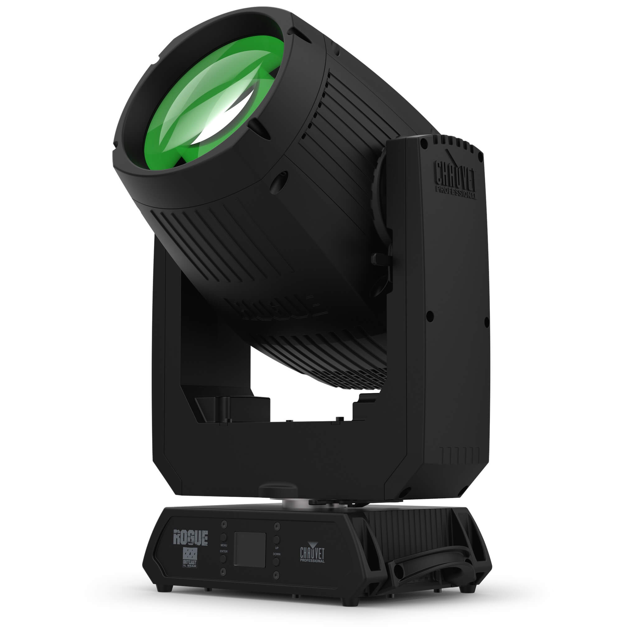 Chauvet Professional Rogue Outcast 1L Beam - LED Moving Head Light, left