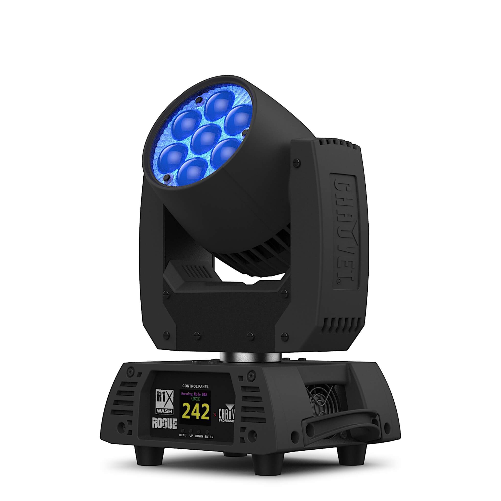 Chauvet Professional Rogue R1X Wash - LED Moving Head Light, left
