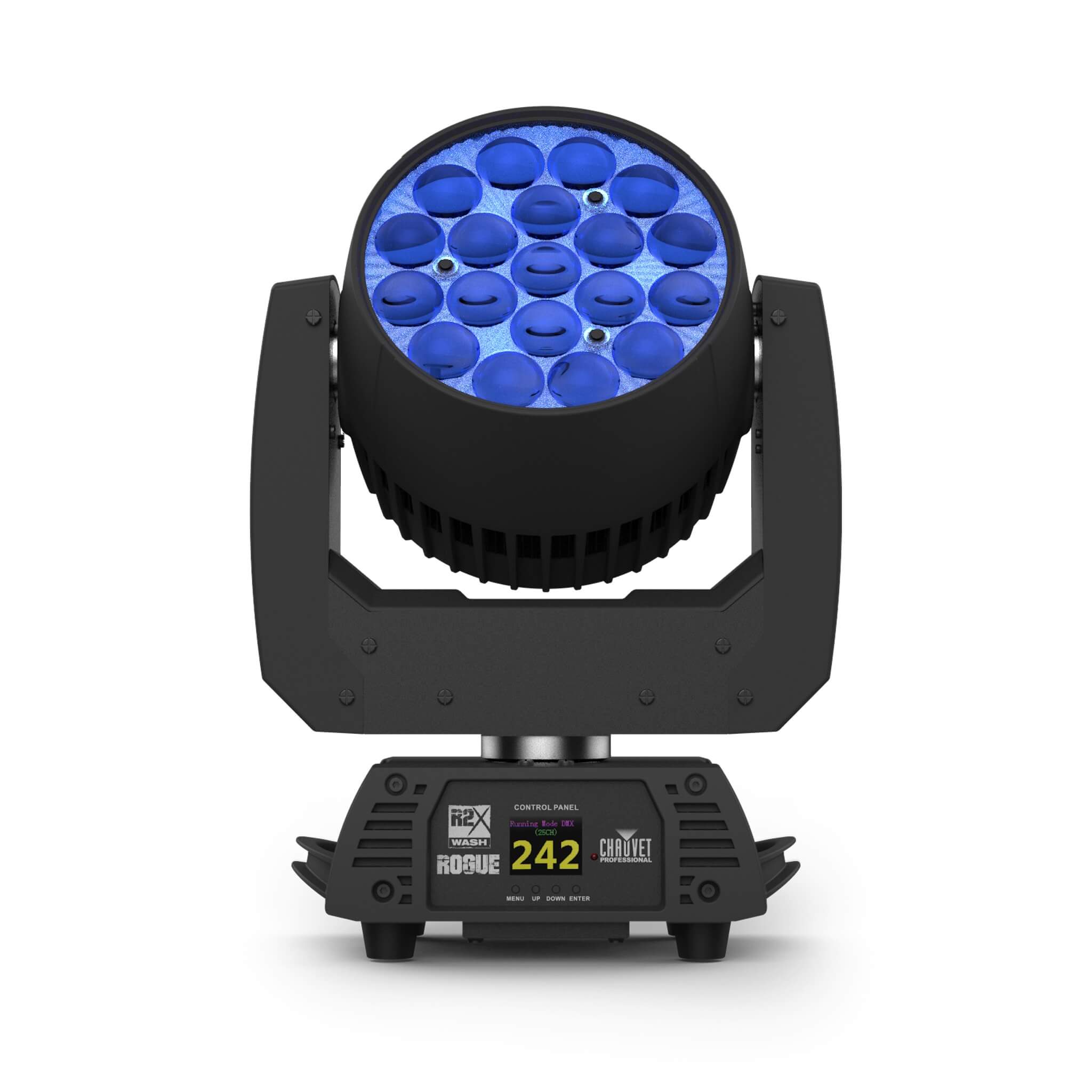 Chauvet Professional Rogue R2X Wash - LED Moving Head Light, front