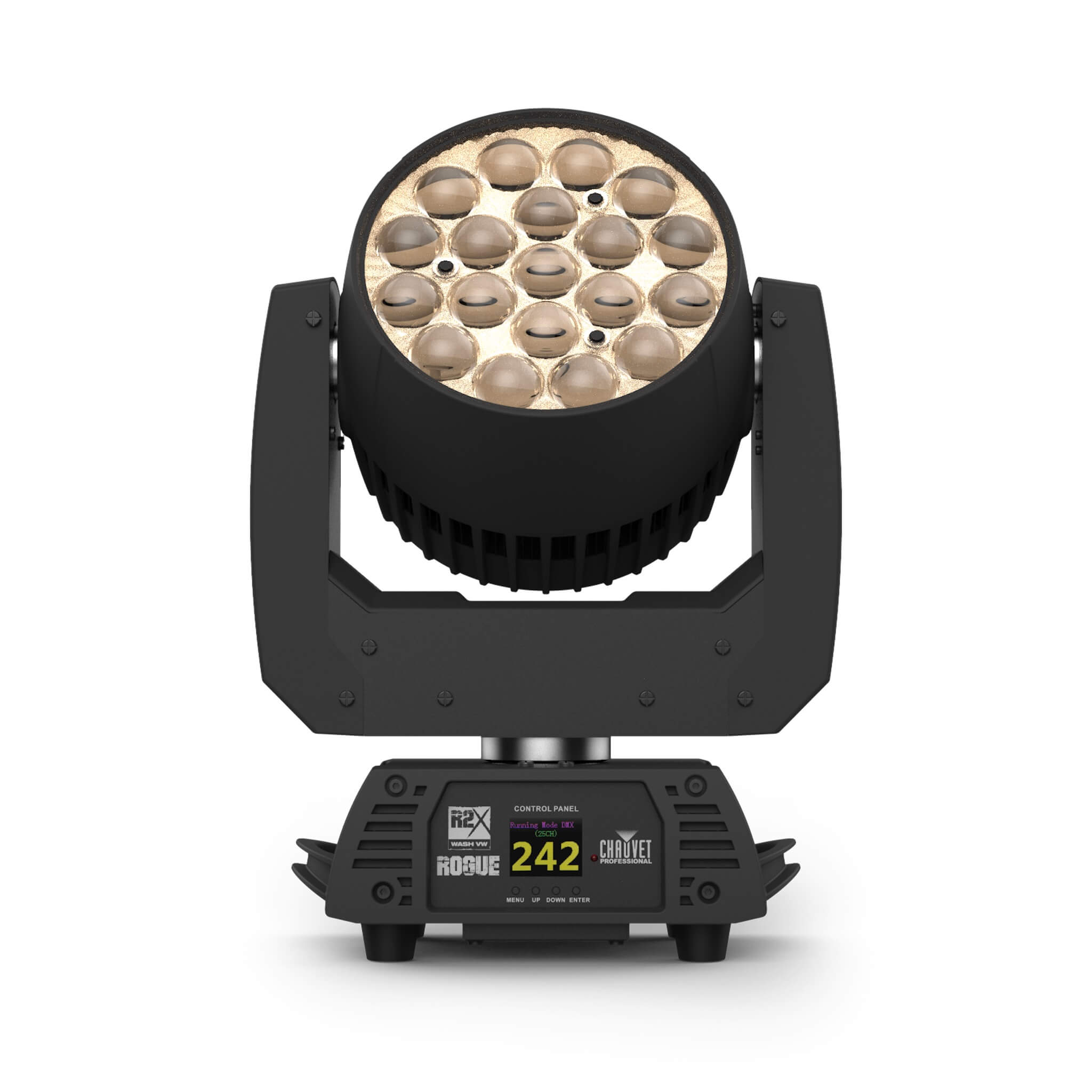 Chauvet Professional Rogue R2X Wash VW - LED Moving Head Light, front