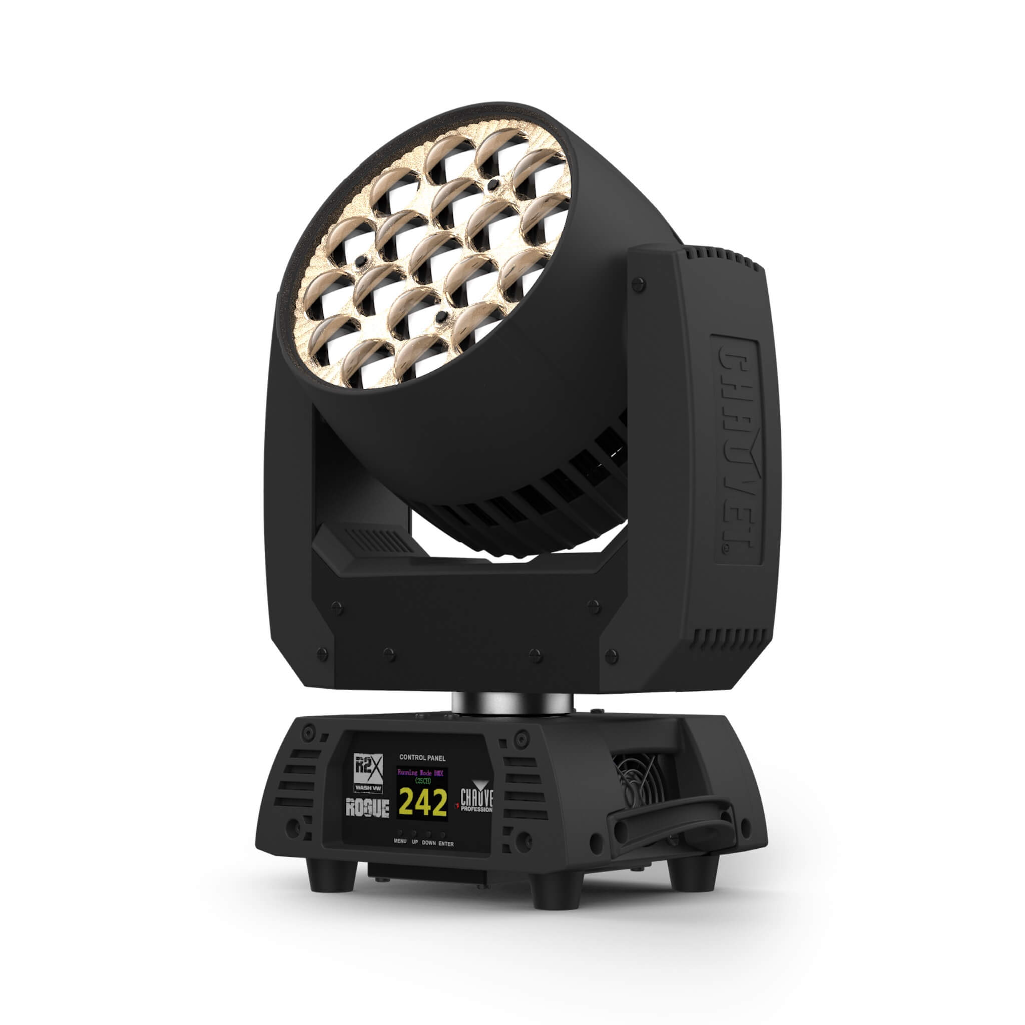Chauvet Professional Rogue R2X Wash VW - LED Moving Head Light, left