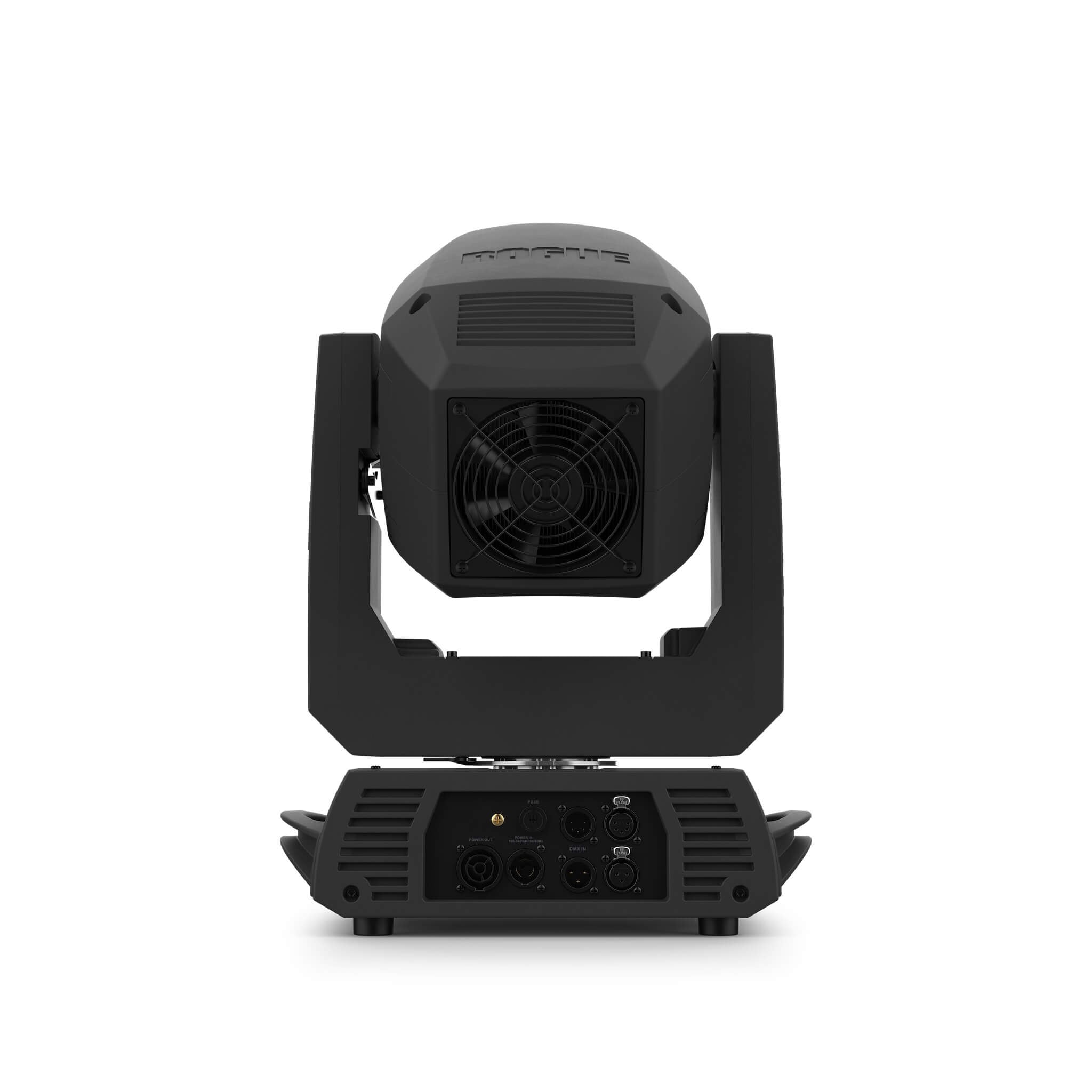 Chauvet Professional Rogue R3E Spot - 350W LED Moving Head Fixture, back