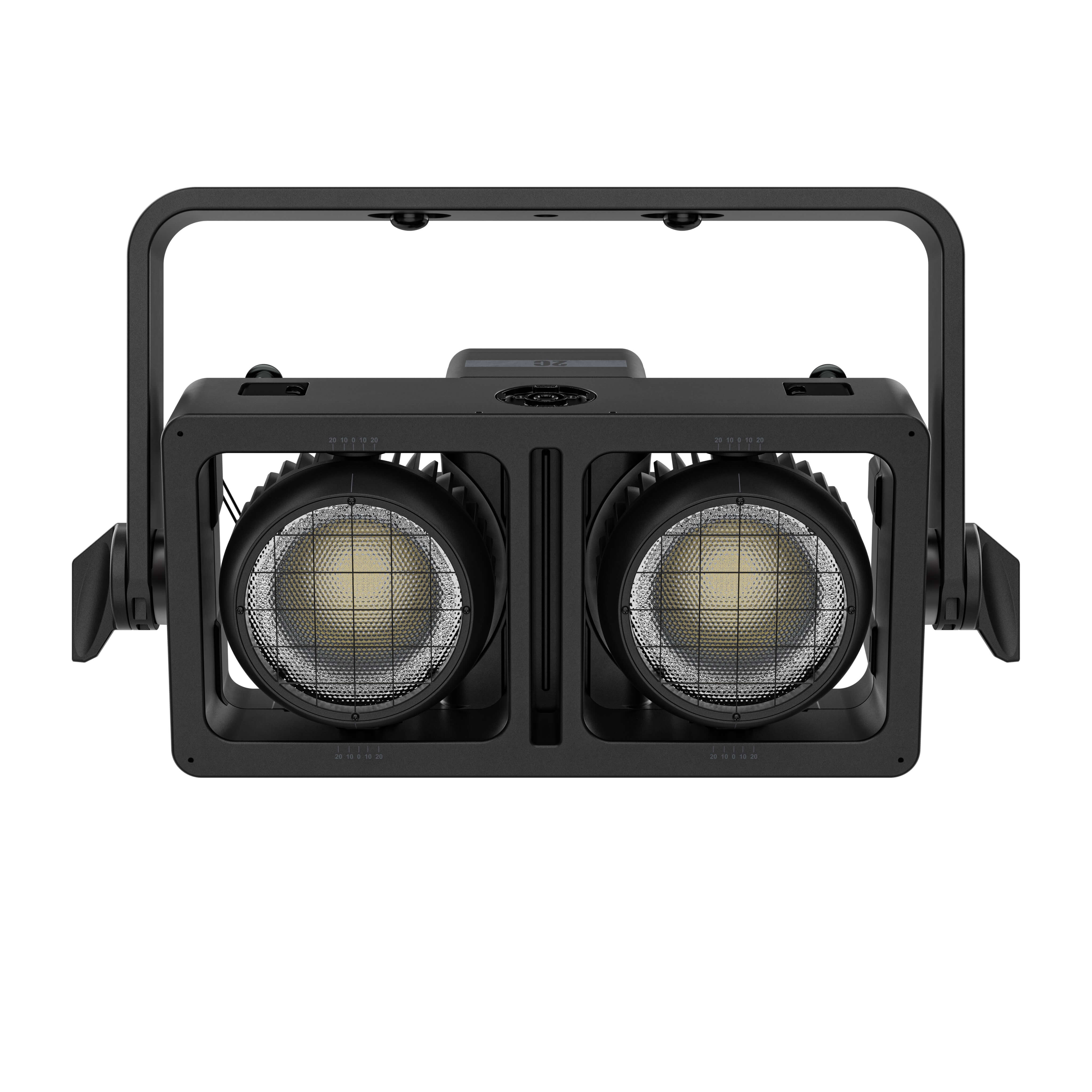 Chauvet Professional STRIKE Array 2C - 2-Pod RGBA-WW LED Blinder, front off
