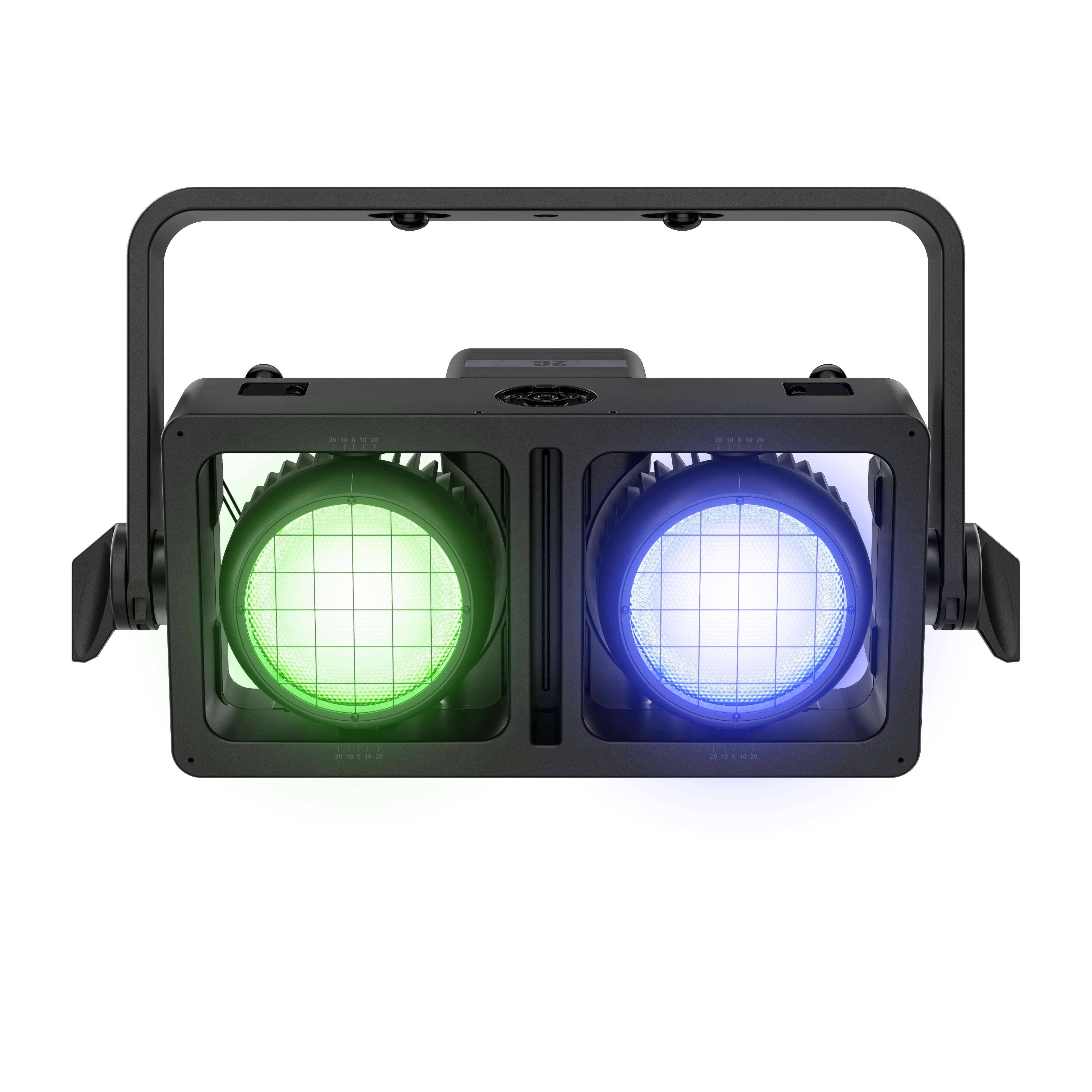 Chauvet Professional STRIKE Array 2C - 2-Pod RGBA-WW LED Blinder, front